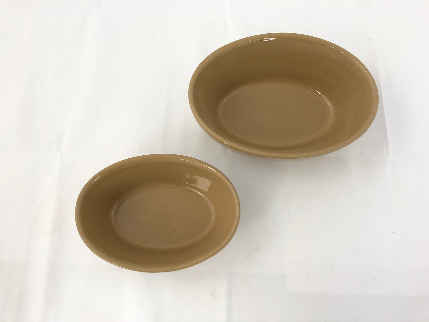 Mason Cash -Tan Oval Baking Dish x 2 (20377)