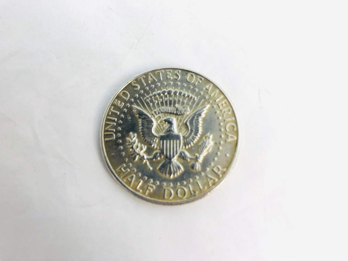 U S 1968 D J F  Kennedy Silver Half Dollar (21733)