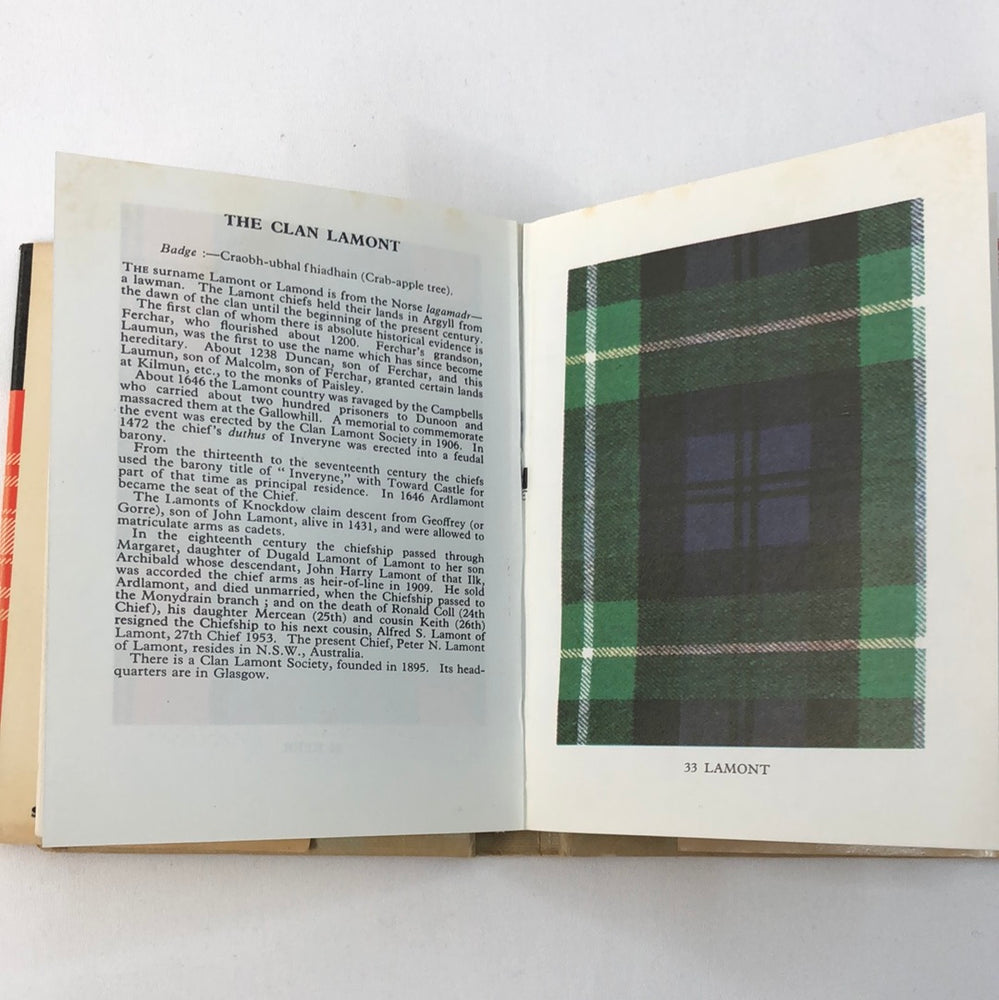 
                  
                    The Scottish Clans and their Tartans (17353)
                  
                