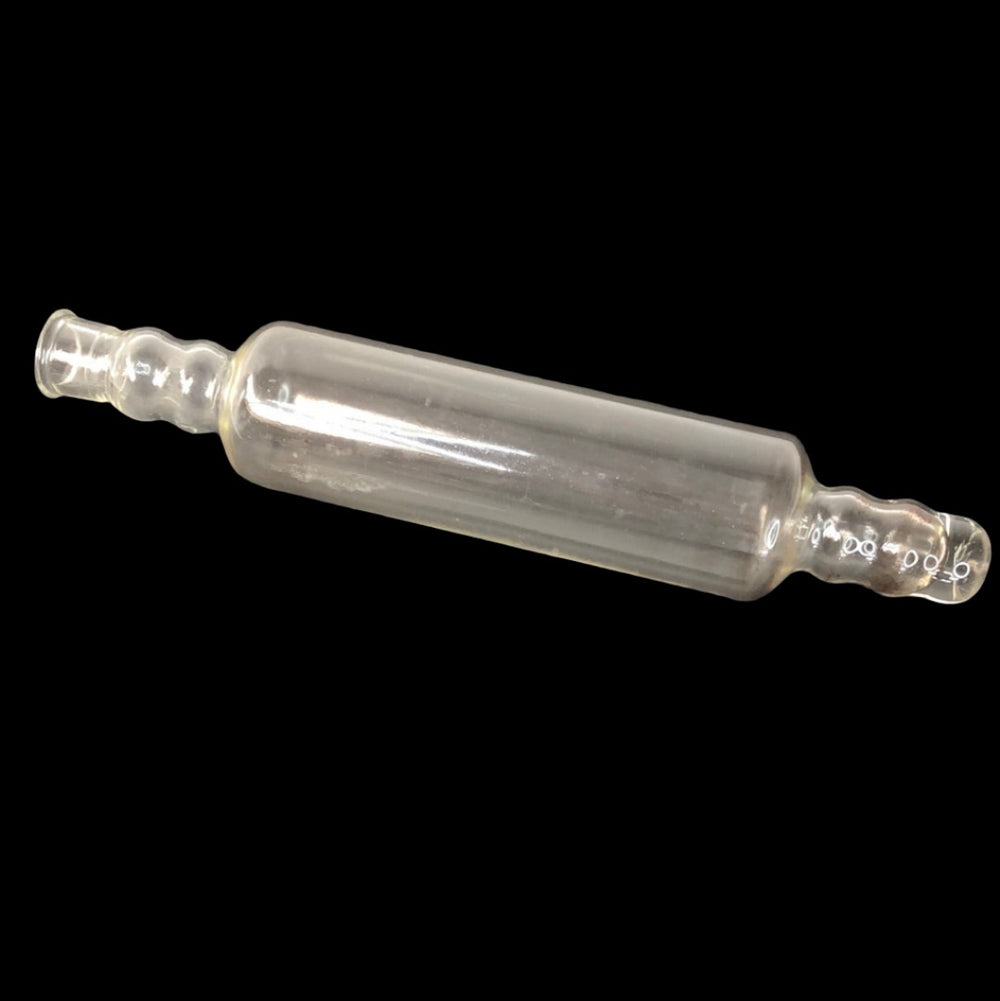 Large Vintage Glass Rolling Pin (17384)