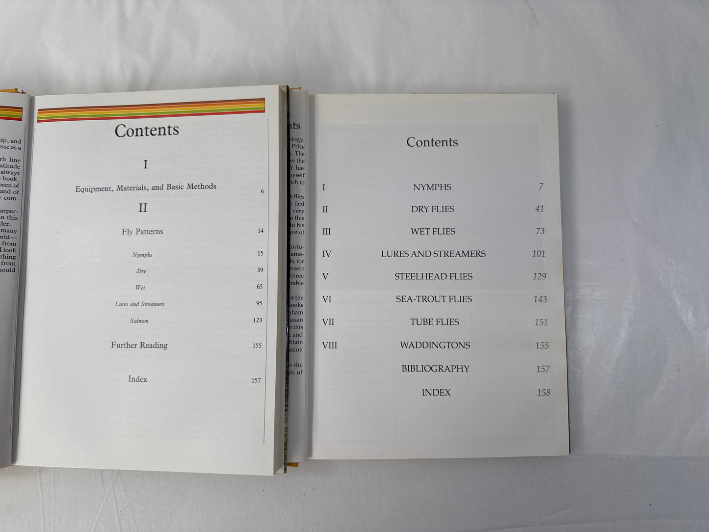 The Flytier's Manual AND Companion by Mike Dawes  - Signed (19356)