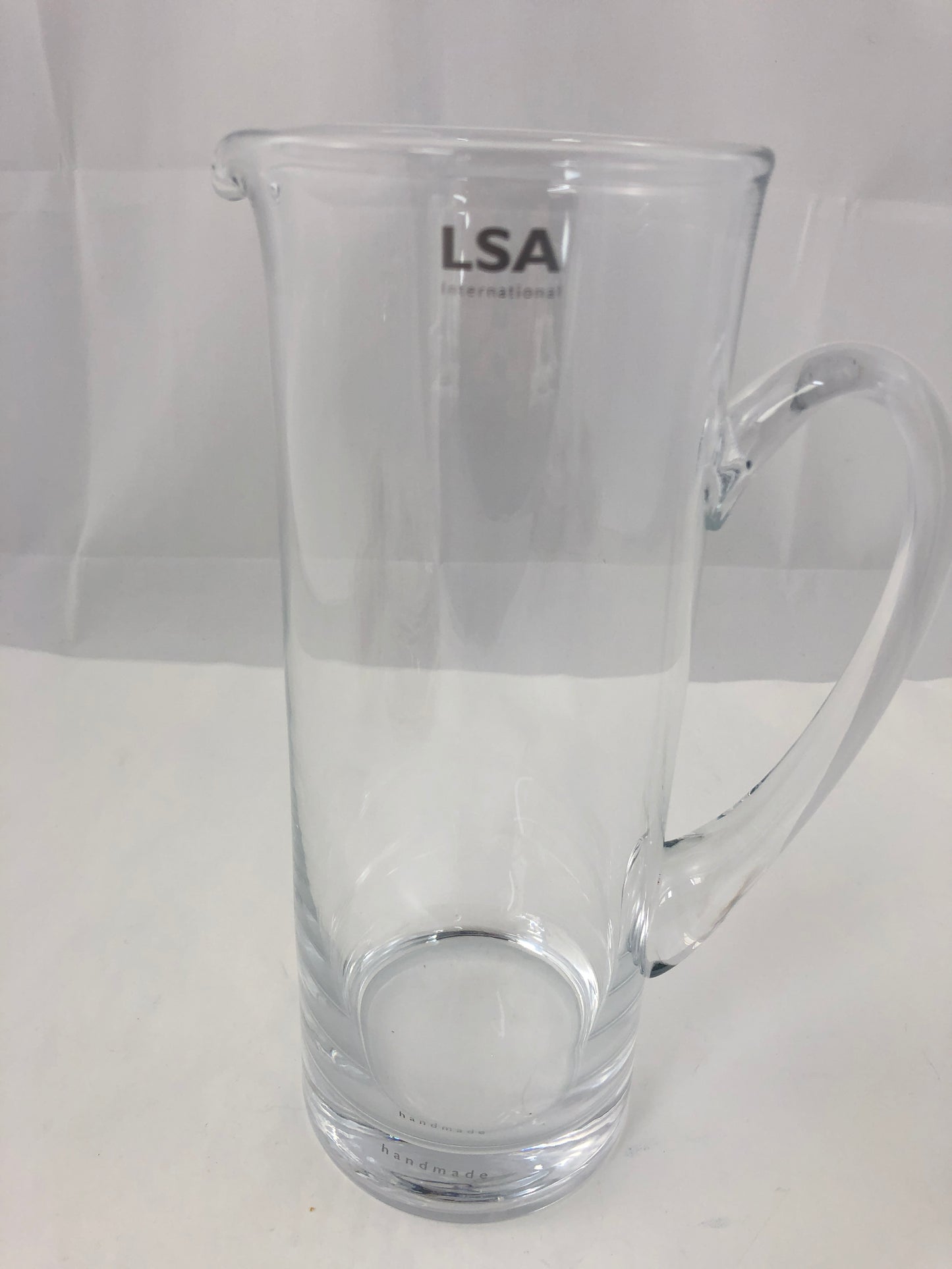LSA International Glass Handmade Water Jug 1.5lt (19308)
