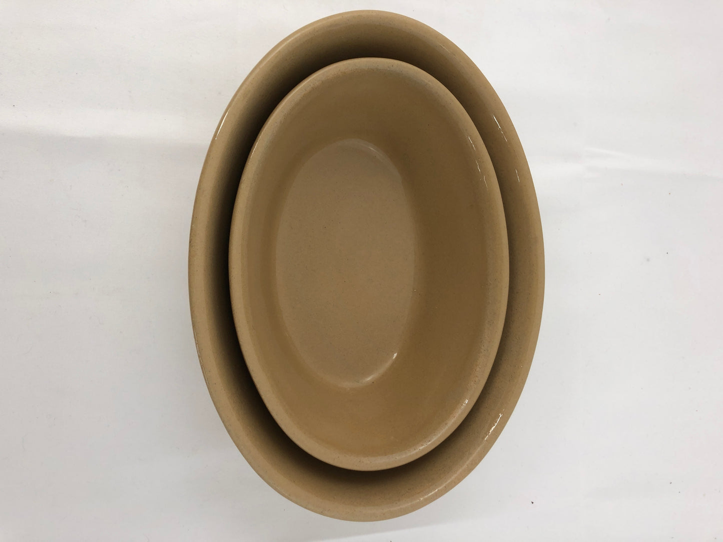 Mason Cash -Tan Oval Baking Dish x 2 (20377)