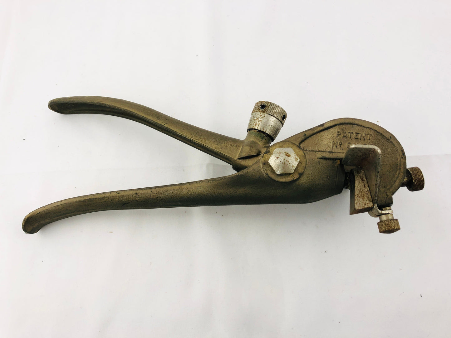 Eclipse 79 Heavy Duty Saw Set Patent No 611125 (21063)
