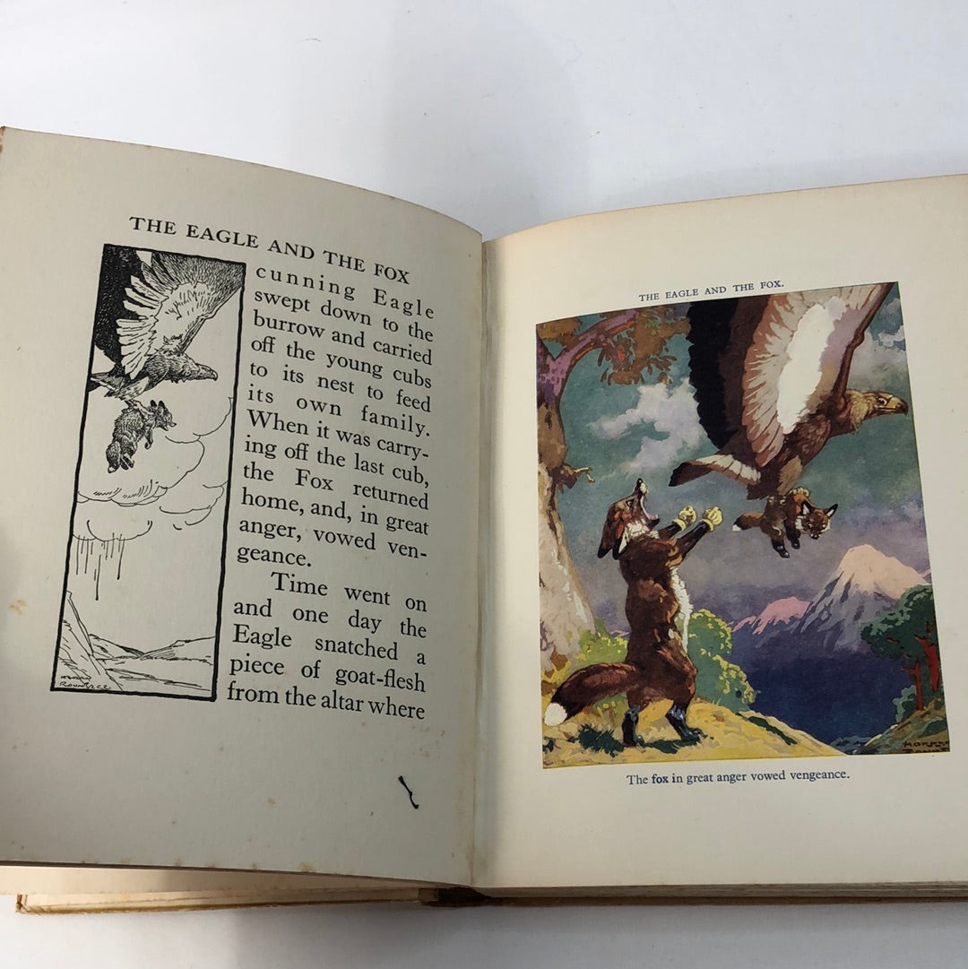 
                  
                    Aesop's Fables 1936 Illustrated by Harry Rountree (17366)
                  
                