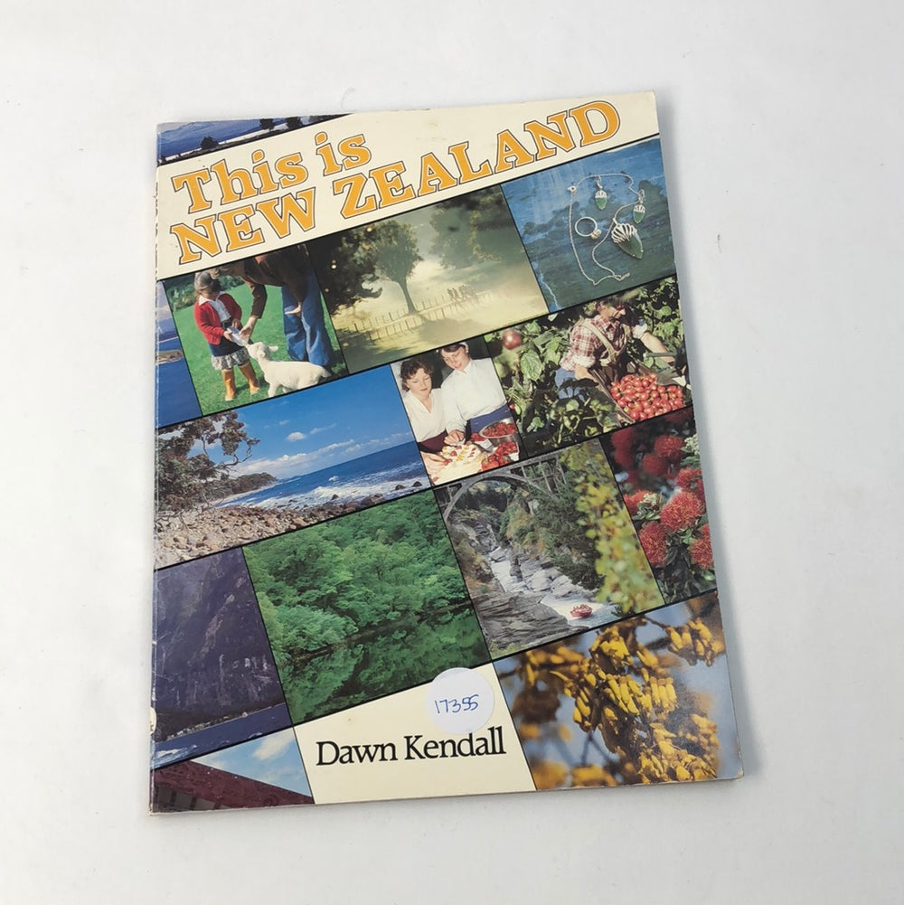 This is New Zealand - Singed by Dawn Kendall (17355)