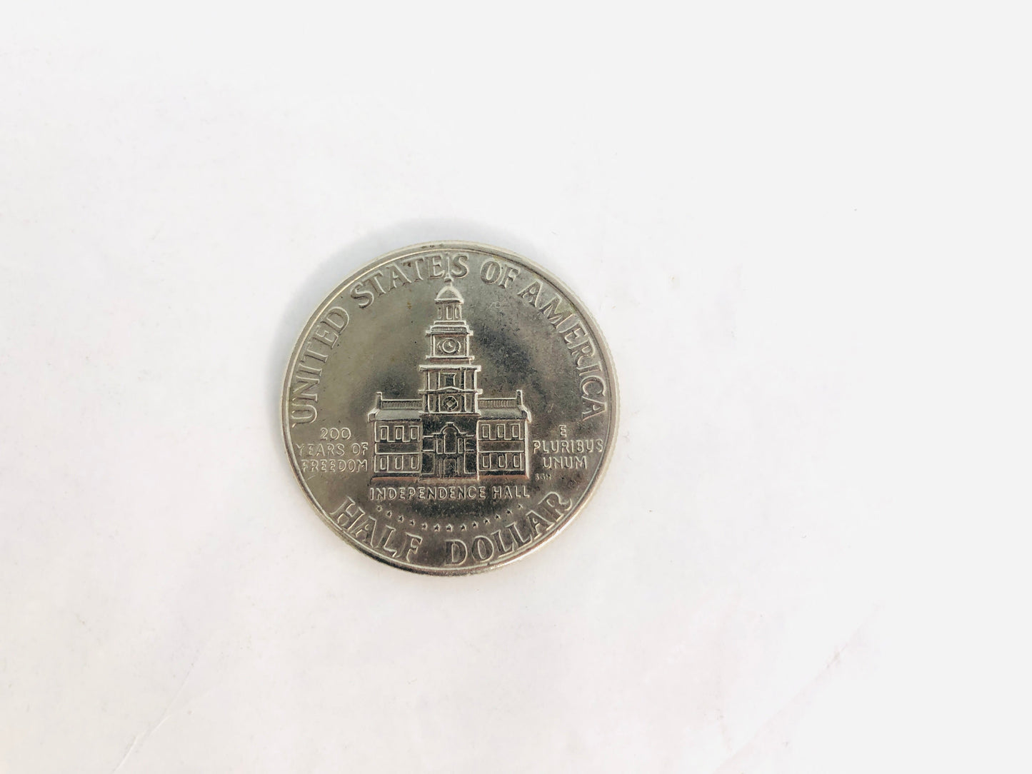 1776-1976 Kennedy Bicentennial Half Dollar US Collectable Coin (21734)