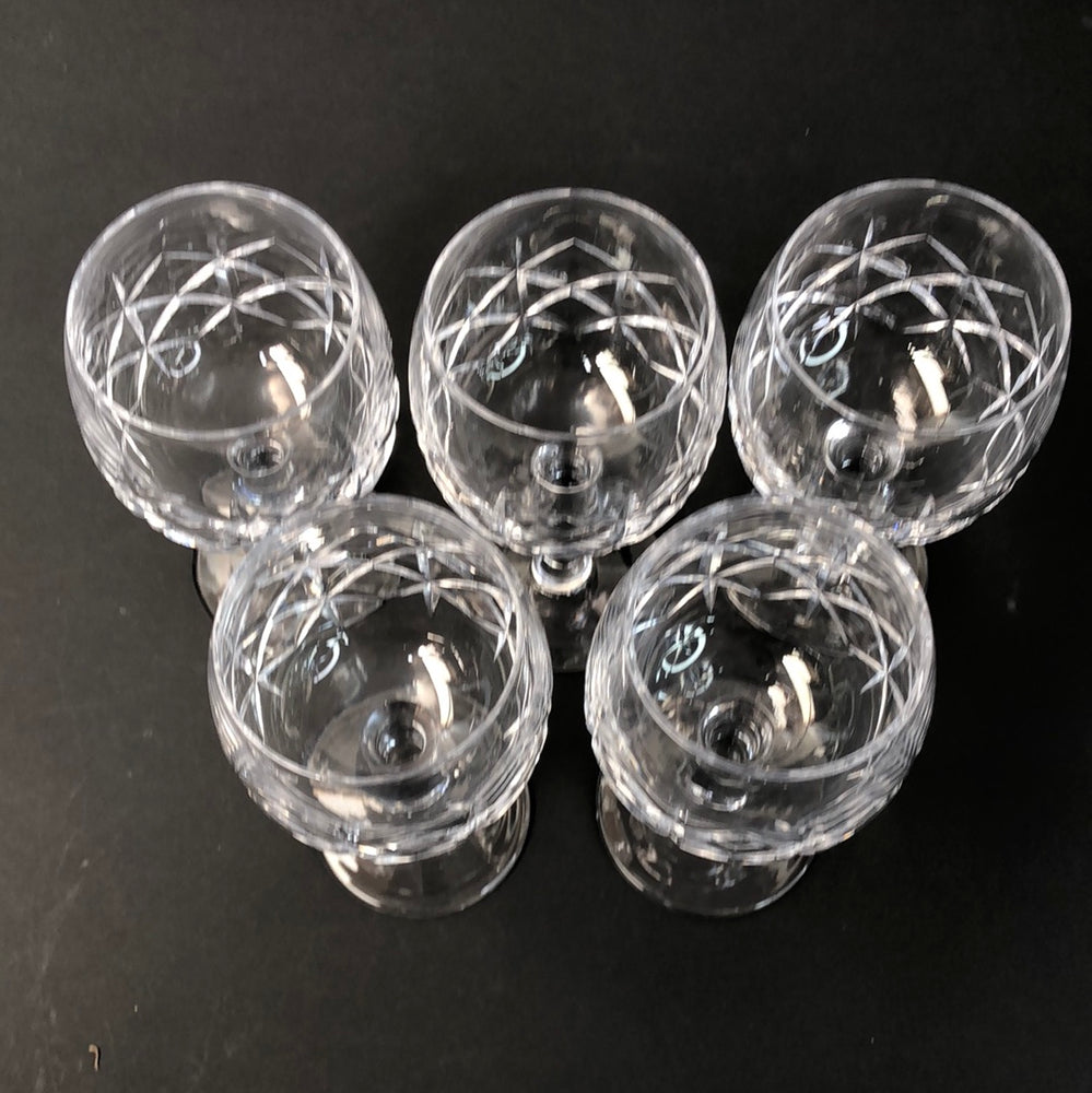 
                  
                    Crystal Wine Glasses x 5 (16891)
                  
                