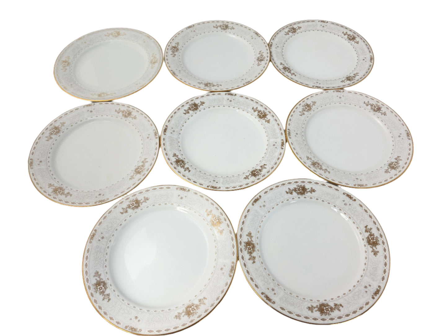 Noritake Contemporary -Keegan Side Plates x 8 (20398)