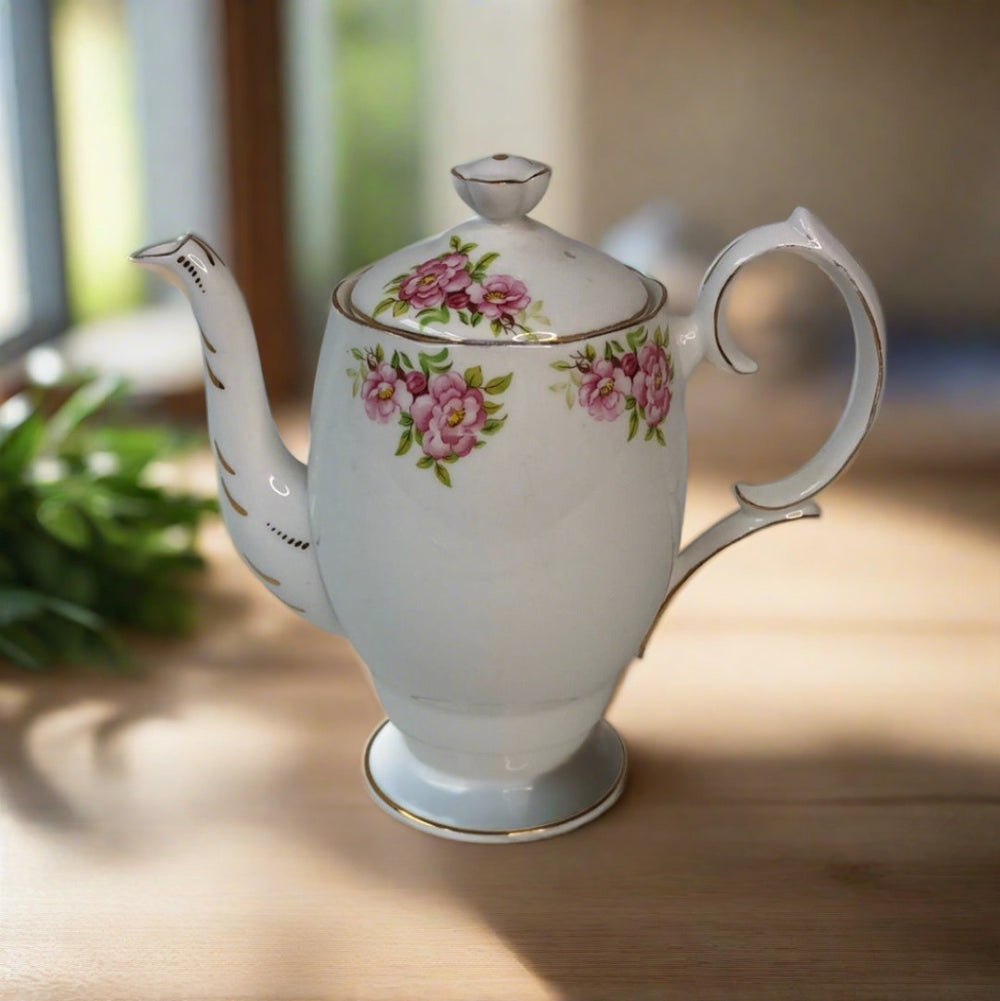 Vintage Bell China Porcelain Teapot (16848)