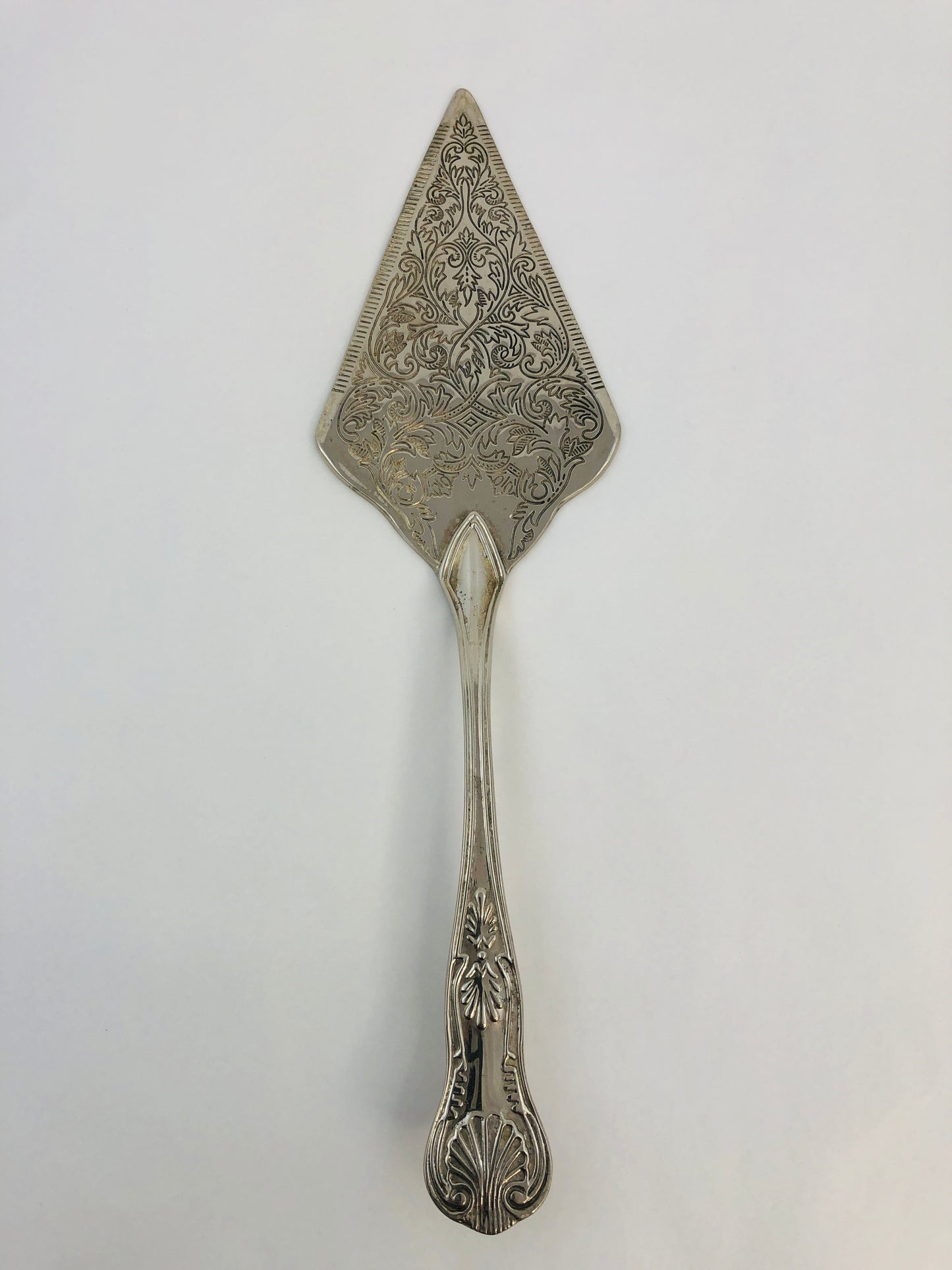 Vintage Silver Plated  Cake Slice/Server (21335)