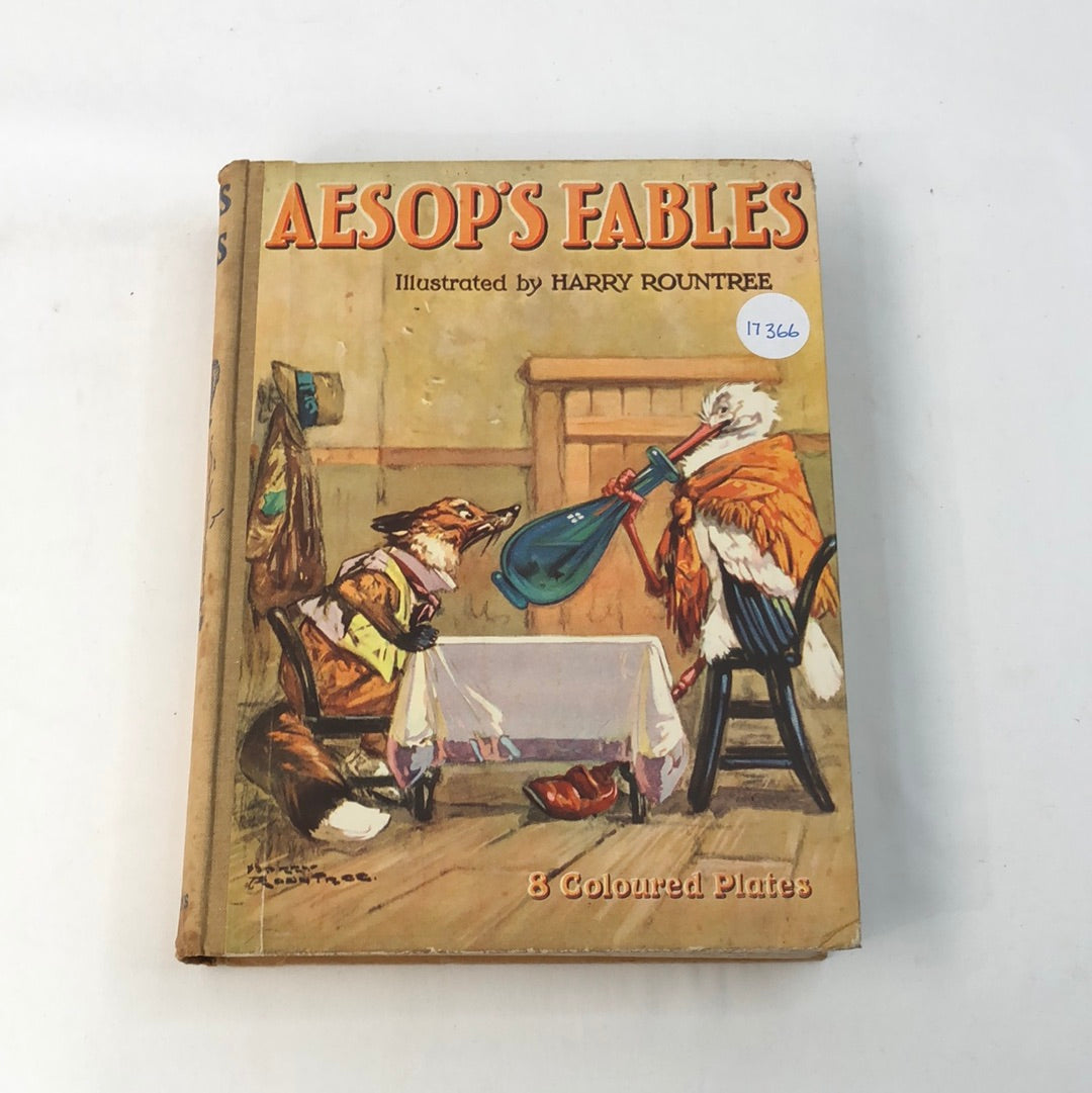 
                  
                    Aesop's Fables 1936 Illustrated by Harry Rountree (17366)
                  
                