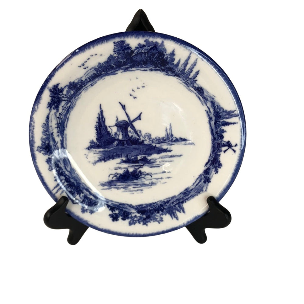 
                  
                    Antique Royal Doulton -  Northfolk Pattern Dinner Plate (17313)
                  
                