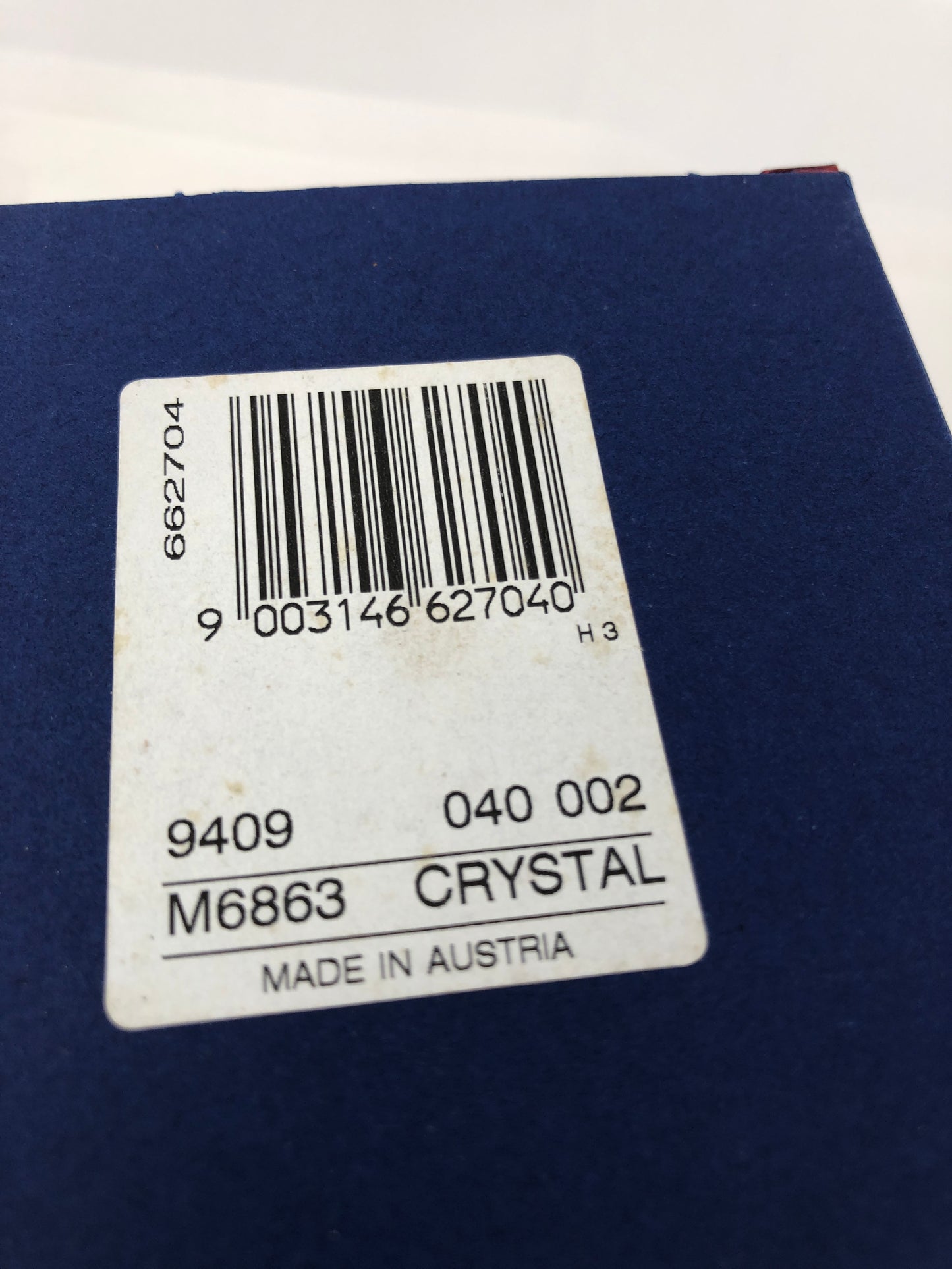 SWAROVSKI - 2003 Auckland / Gold Coast Designer Tour Plaque (4069)