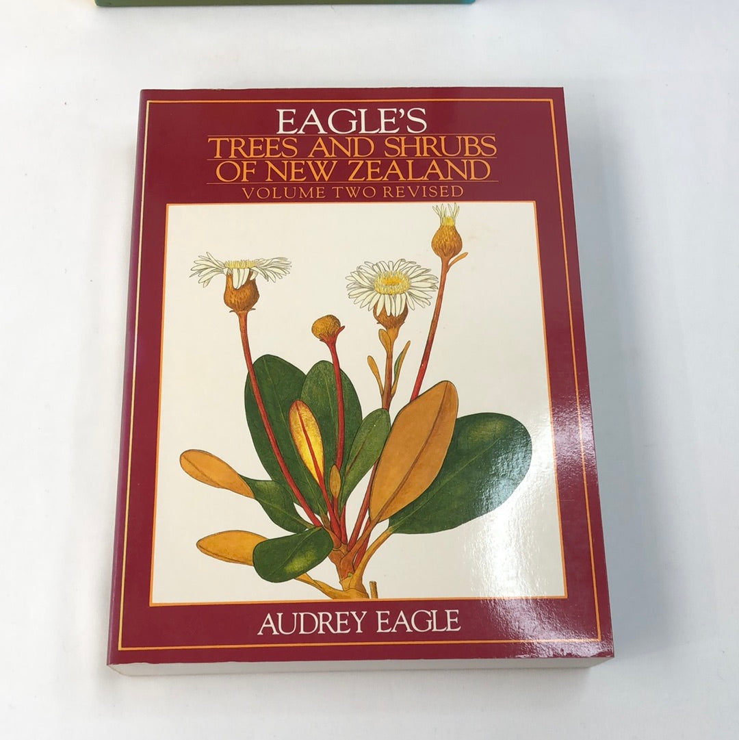 
                  
                    Eagle's Trees and Shrubs of NZ Volumes 1 & 2 (17365)
                  
                