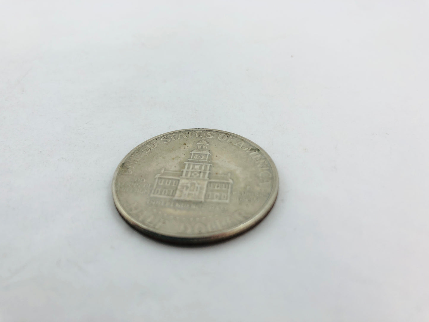 1776-1976 Kennedy Bicentennial Half Dollar US Collectable Coin (21734)