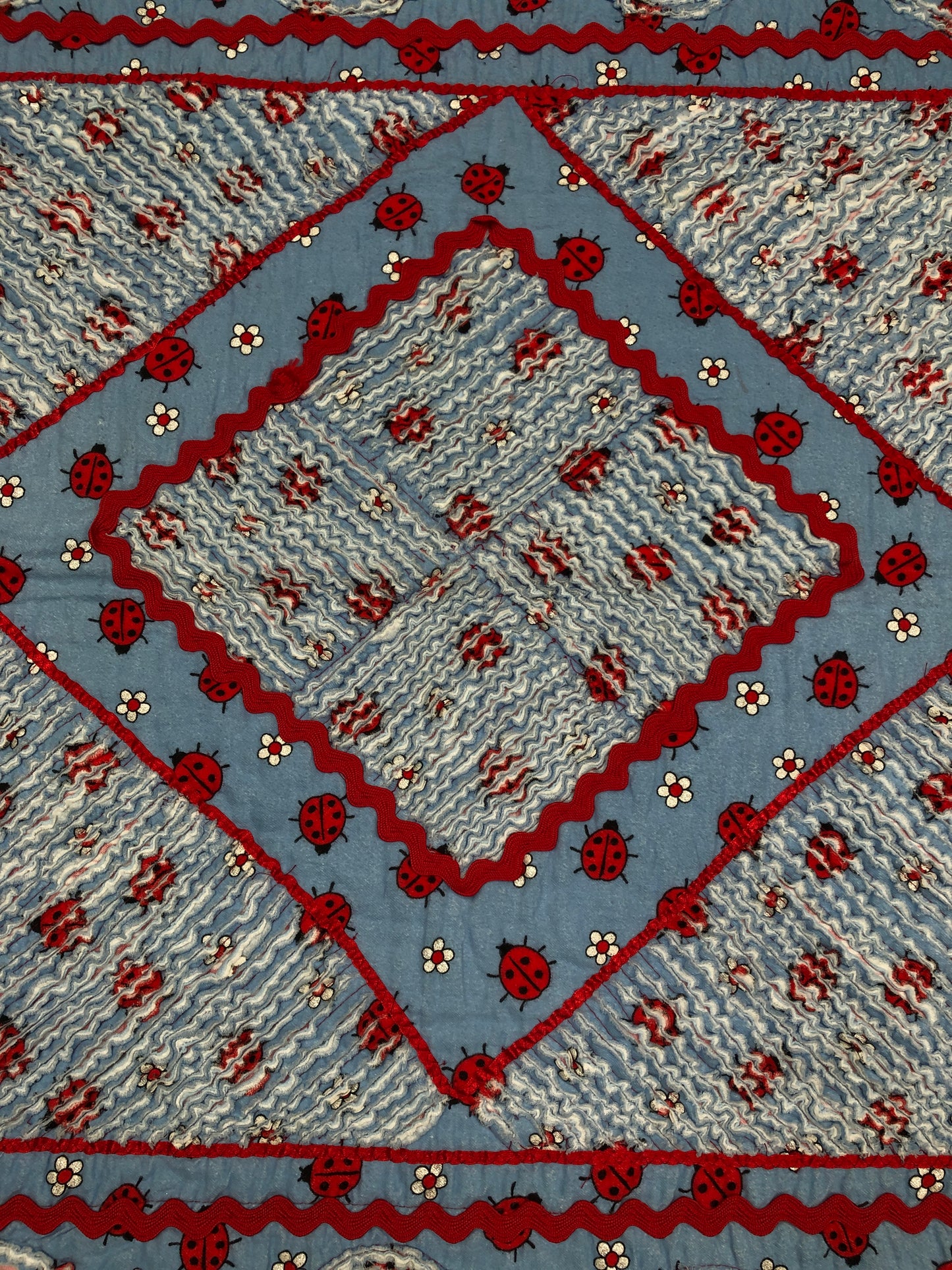 Baby Blanket - Lady Bugs (20289)