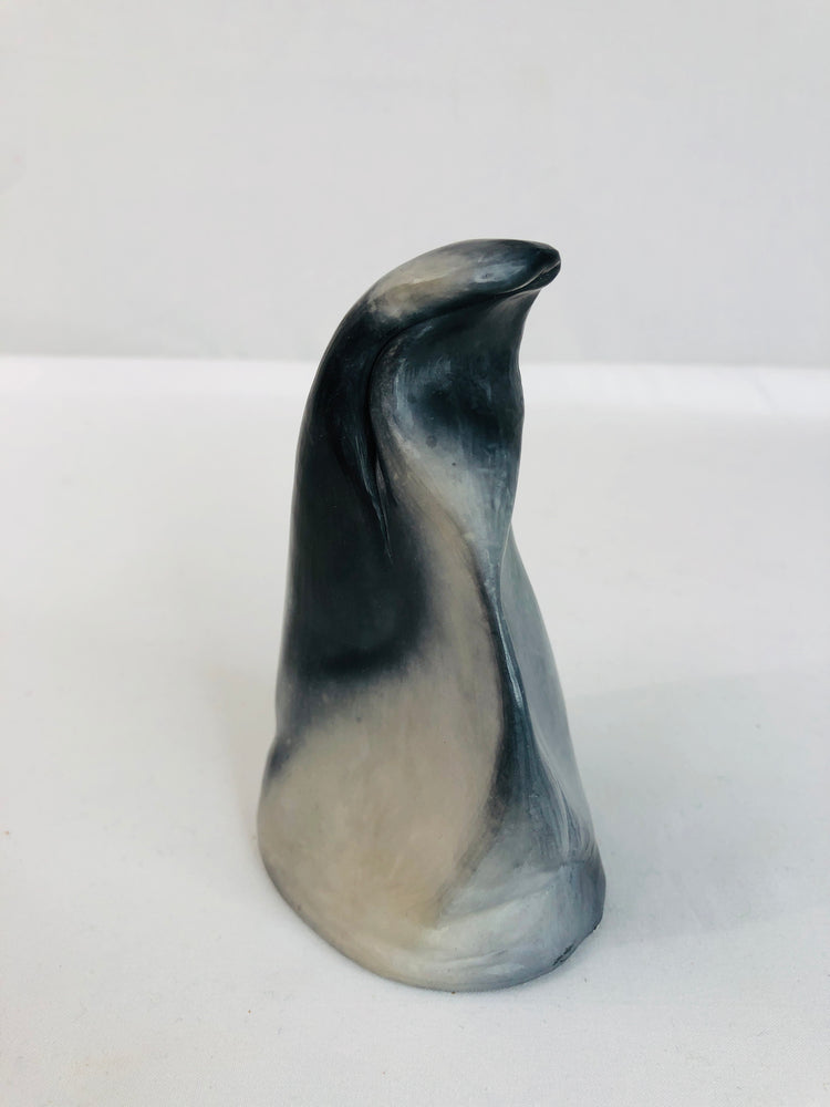 
                  
                    Black Raku Bird Form (17316)
                  
                