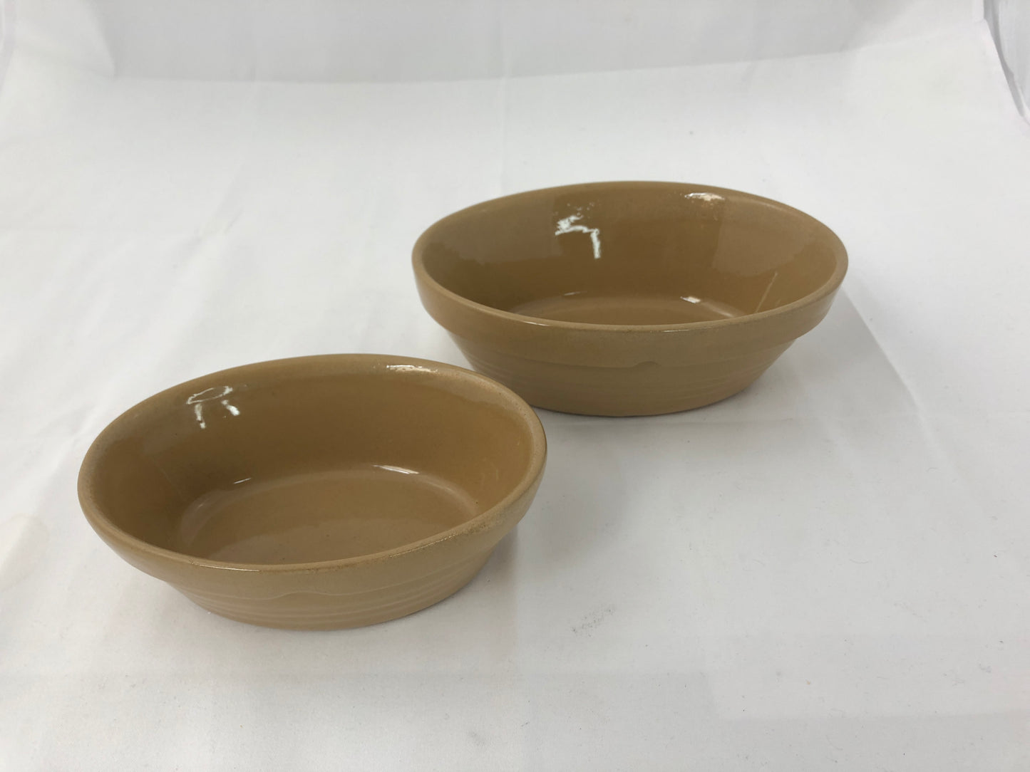 Mason Cash -Tan Oval Baking Dish x 2 (20377)