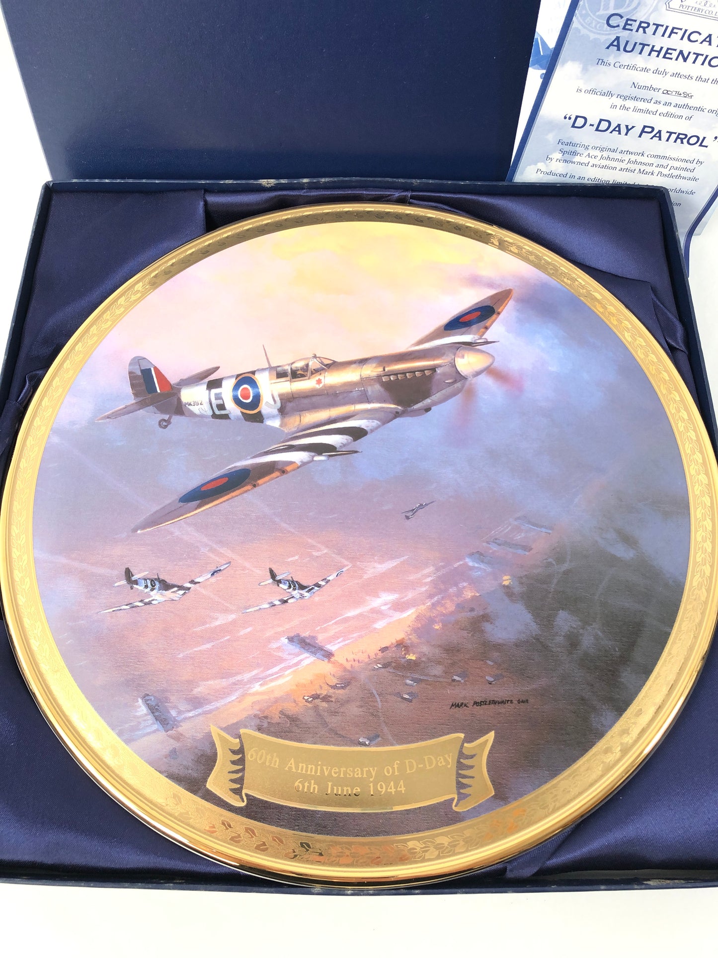 D-Day 60th Anniversary Plaque (18963)