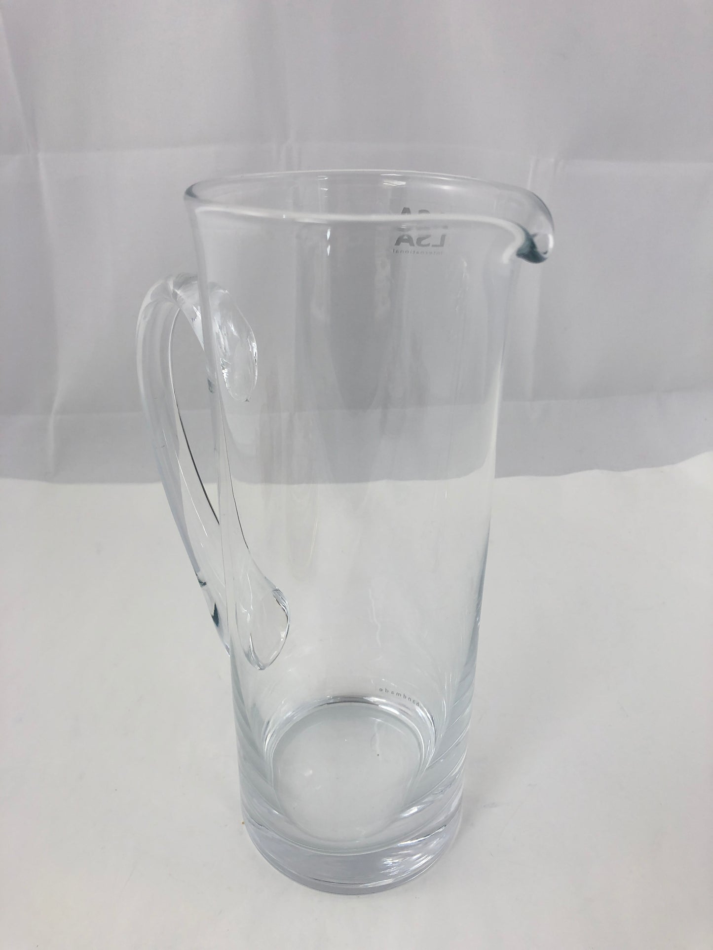 LSA International Glass Handmade Water Jug 1.5lt (19308)