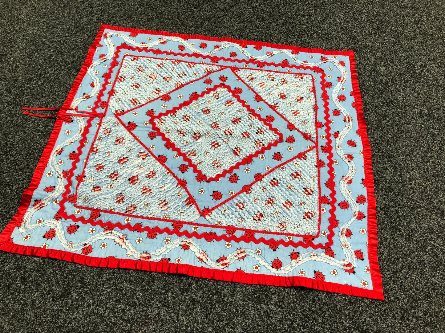 Baby Blanket - Lady Bugs (20289)