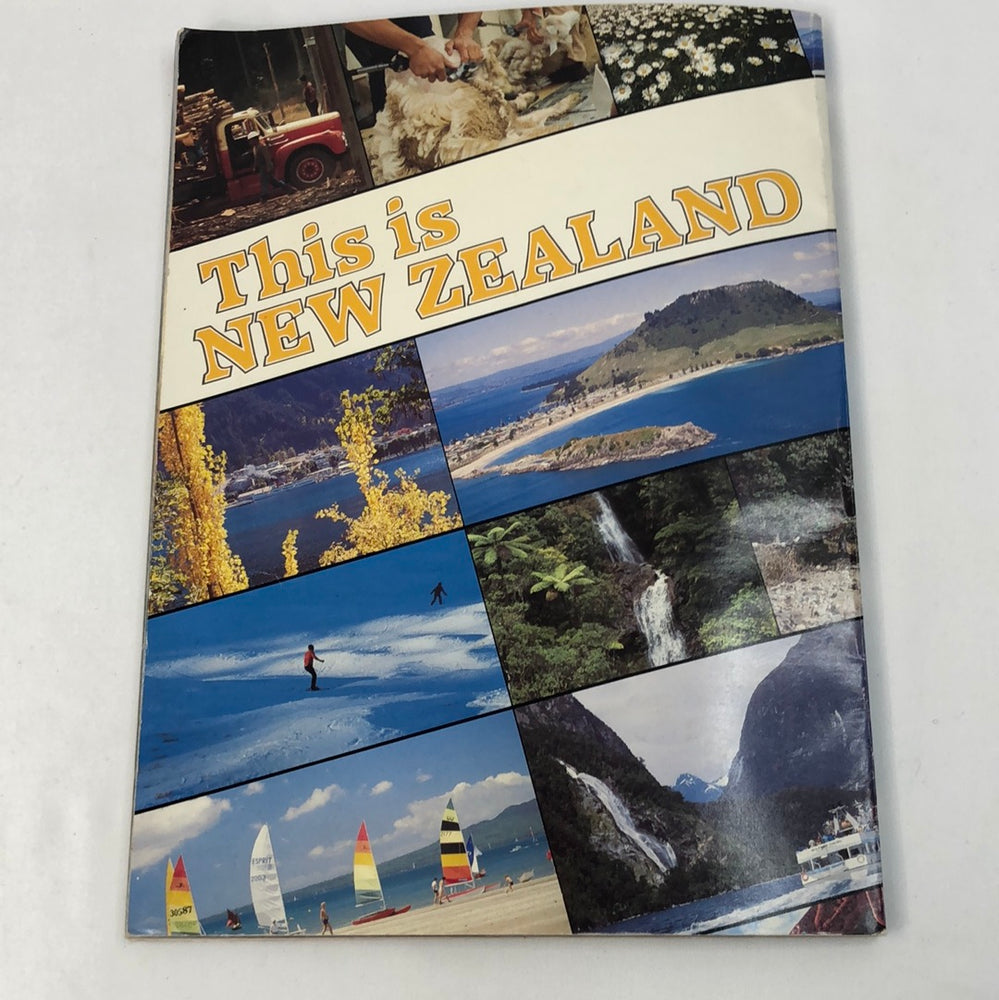 
                  
                    This is New Zealand - Singed by Dawn Kendall (17355)
                  
                