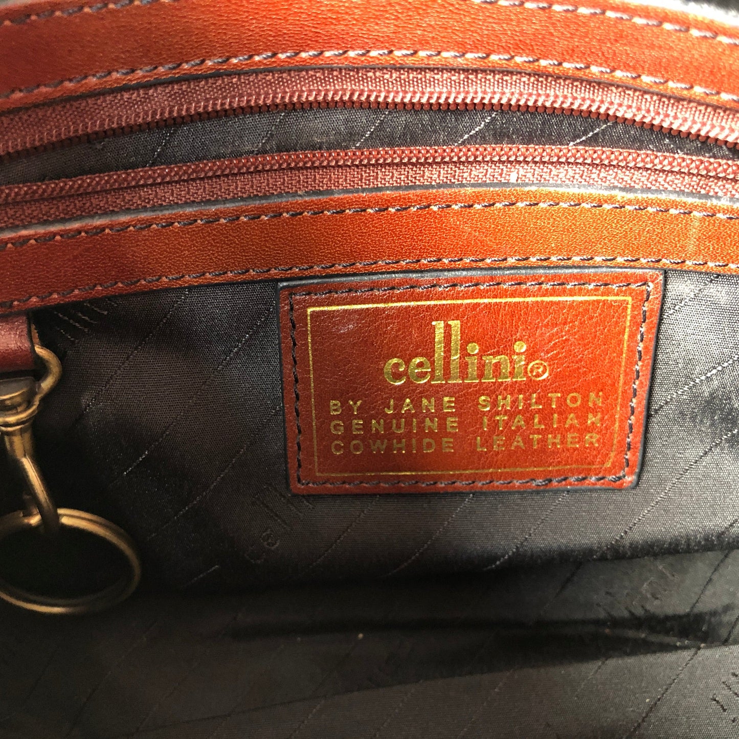 
                  
                    Cellini Leather Handbag (16664)
                  
                