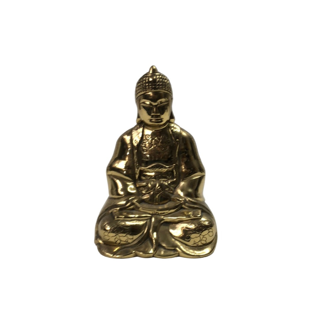 
                  
                    Large Brass Buddha (17321)
                  
                