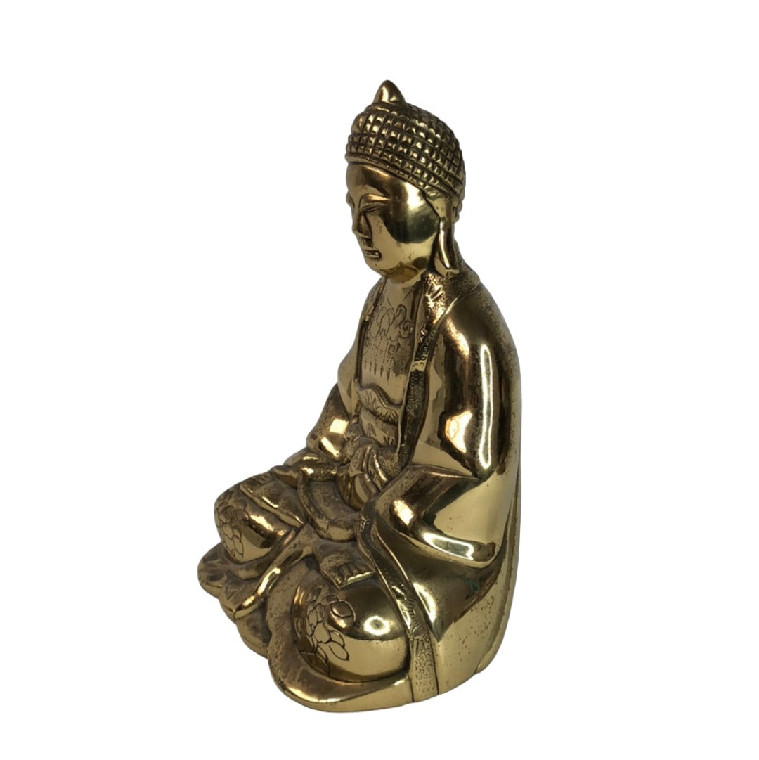 
                  
                    Large Brass Buddha (17321)
                  
                