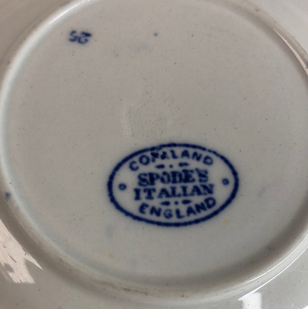 
                  
                    Copeland Spode's - Blue 'Italian' Pattern' Teacup and Saucer (17262)
                  
                