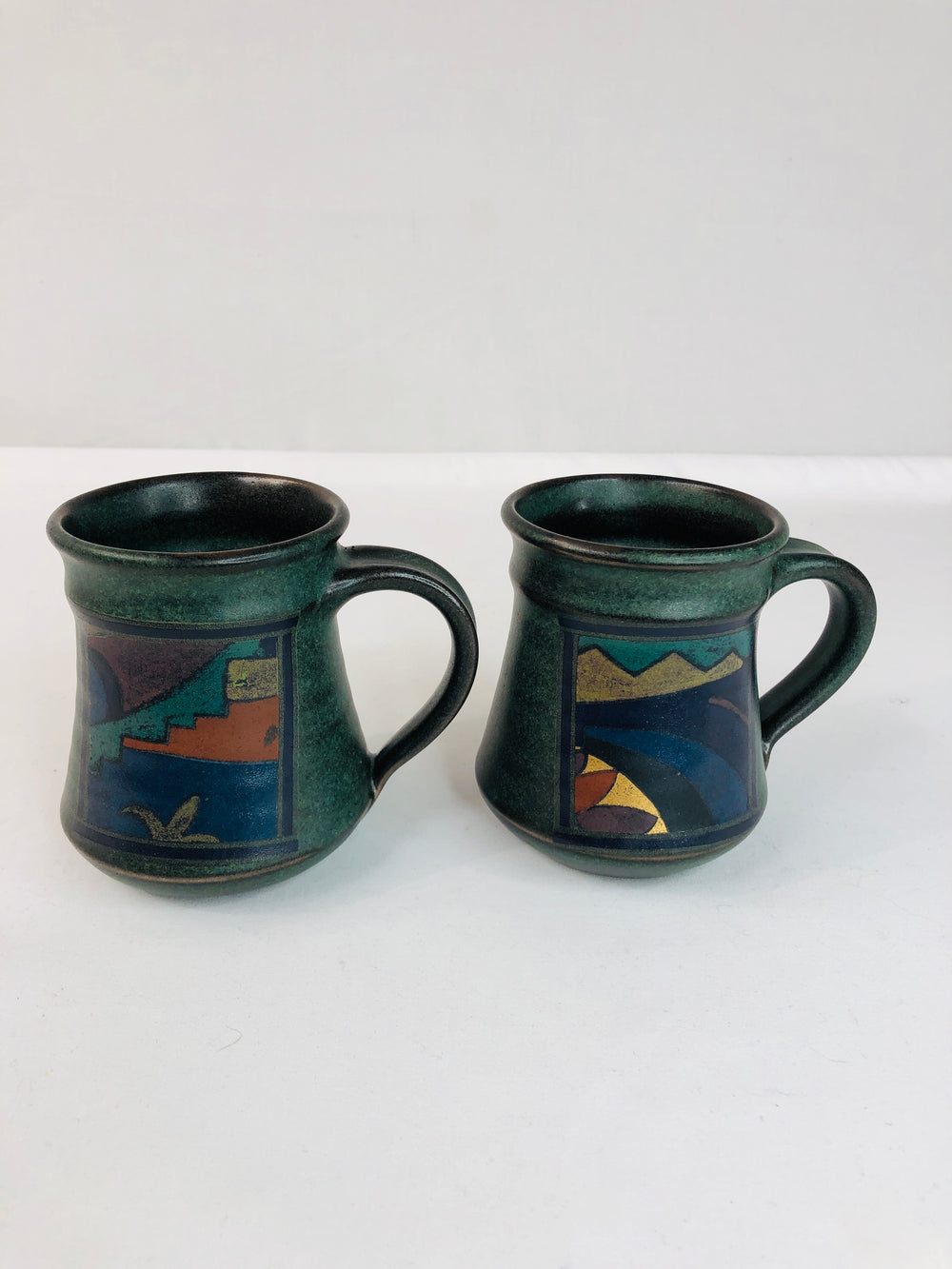 Paul Laird - 2 x Pottery Mugs (17319)