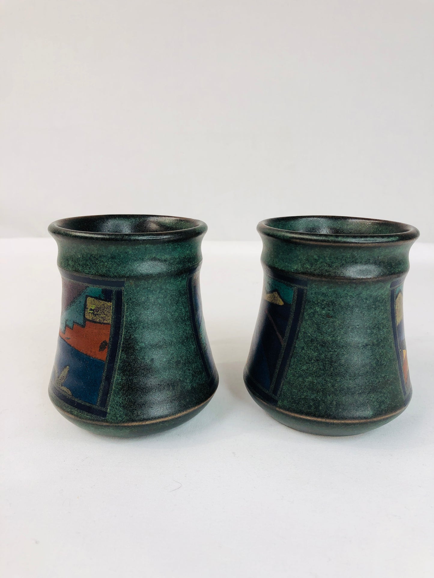 
                  
                    Paul Laird - 2 x Pottery Mugs (17319)
                  
                