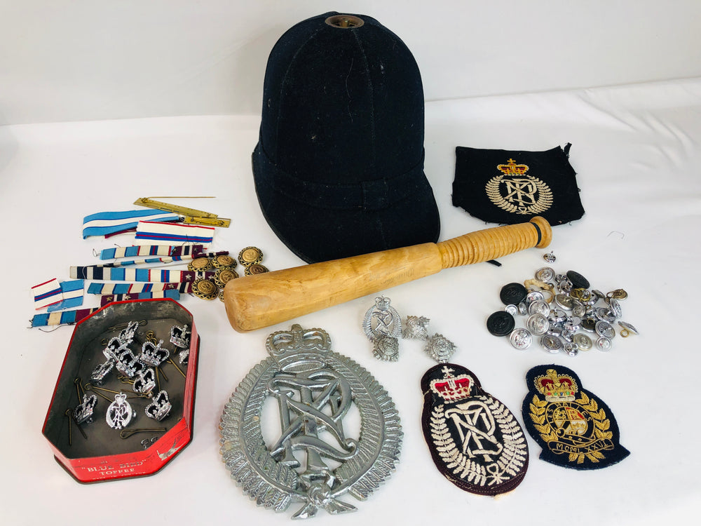 Collection of Vintage NZ Police Items (17325)