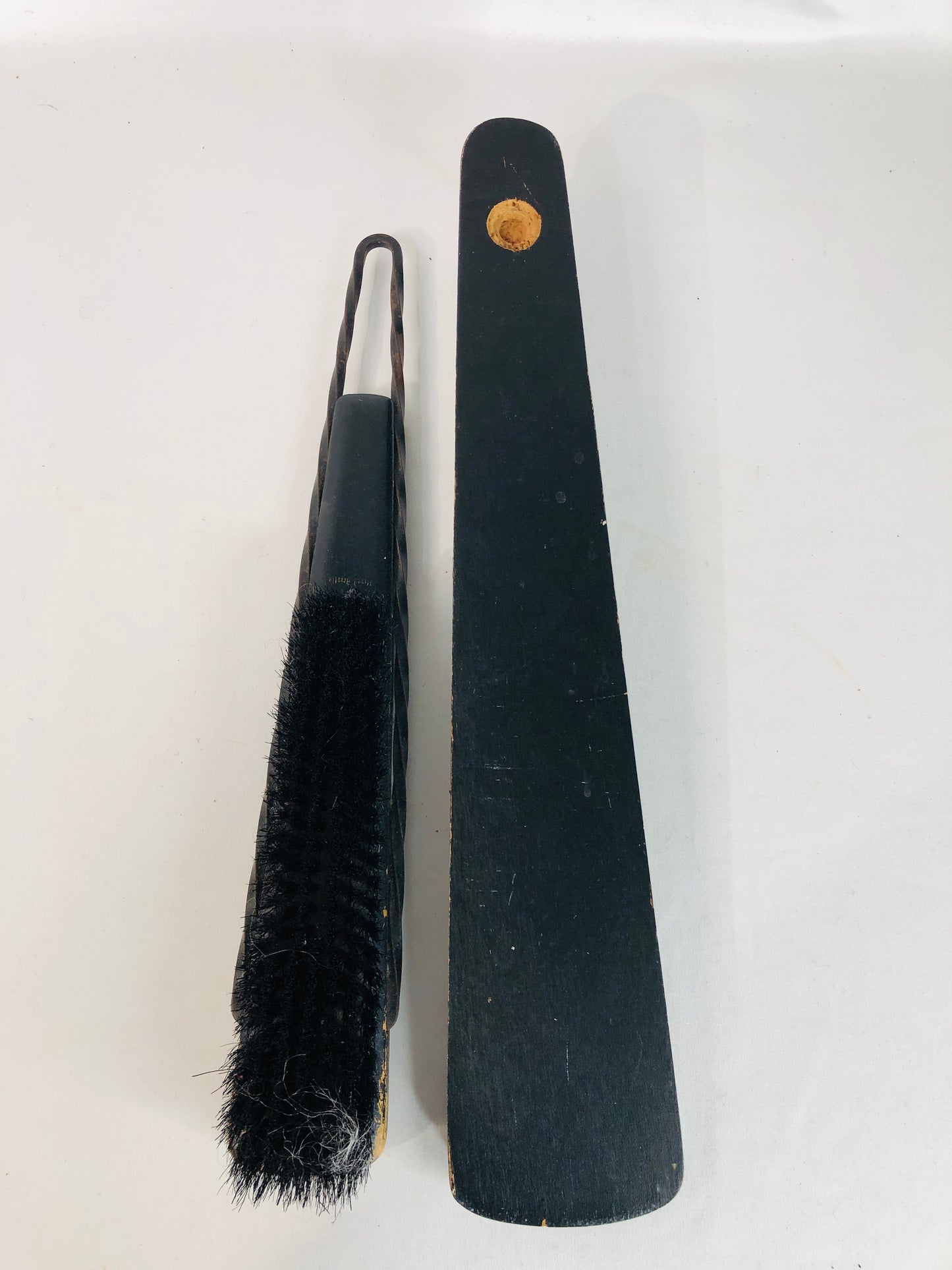 
                  
                    Vintage Hanging Leather Clothes Brush (17334)
                  
                