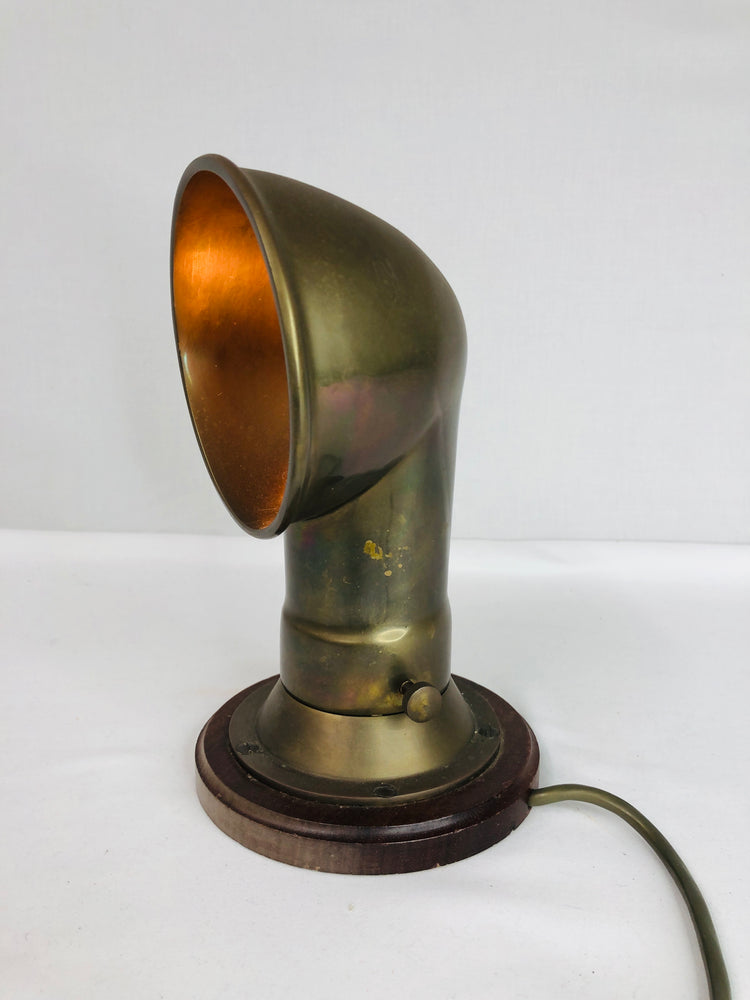 
                  
                    Vintage Brass Maritime Table Lamp (17338)
                  
                