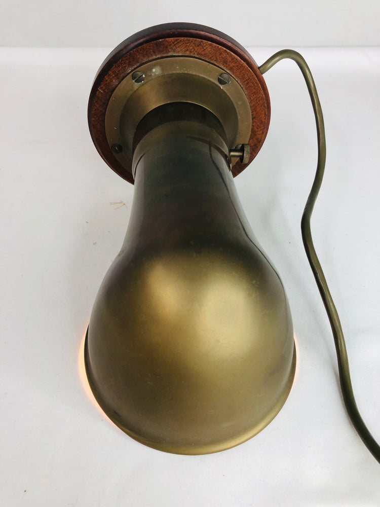 
                  
                    Vintage Brass Maritime Table Lamp (17338)
                  
                