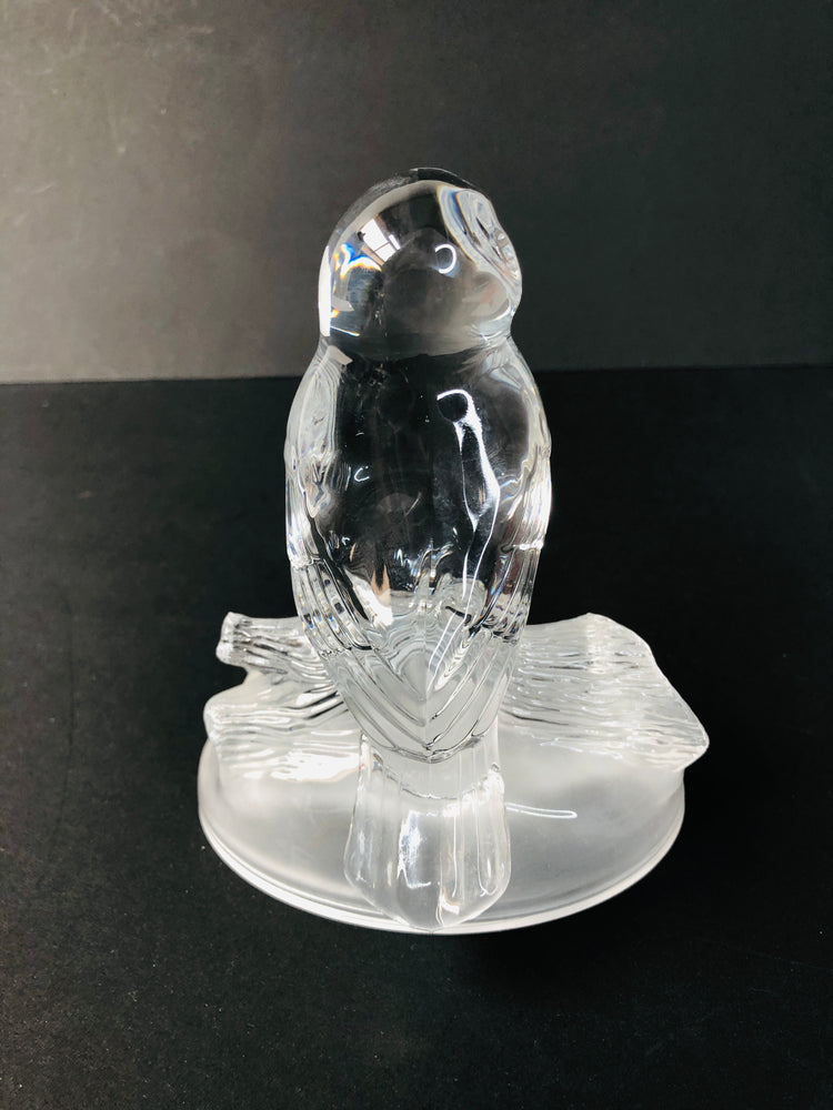 
                  
                    Vintage Crystal Owl (15861)
                  
                