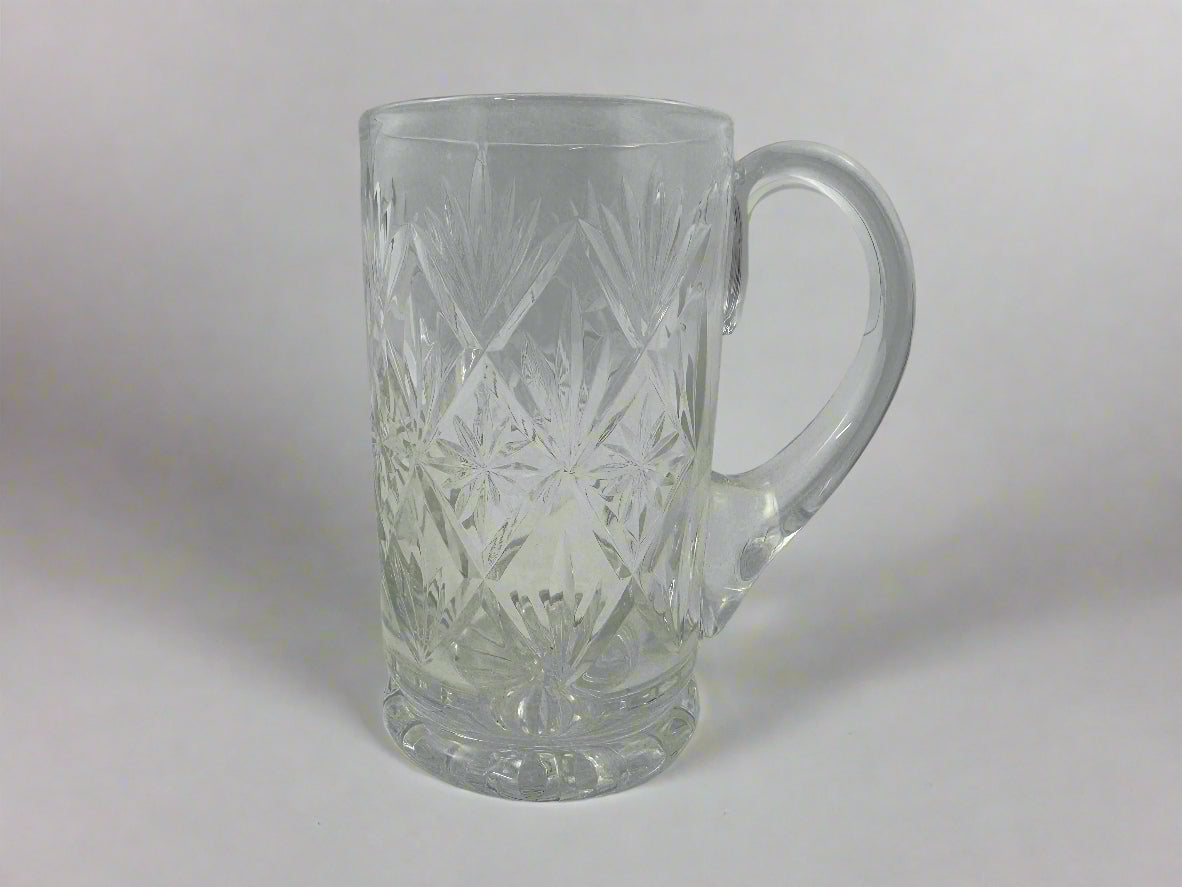 Royal Doulton Lead Crystal Tankard (21102)