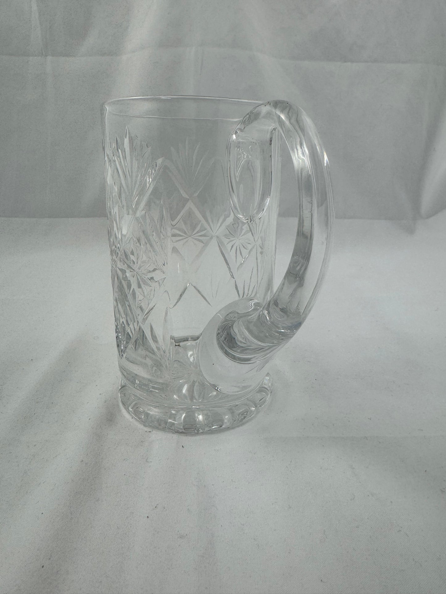 Royal Doulton Lead Crystal Tankard (21102)