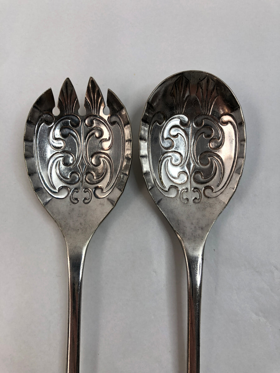 Vintage EPNS Serving Spoons (16262) Secondhand Avenue