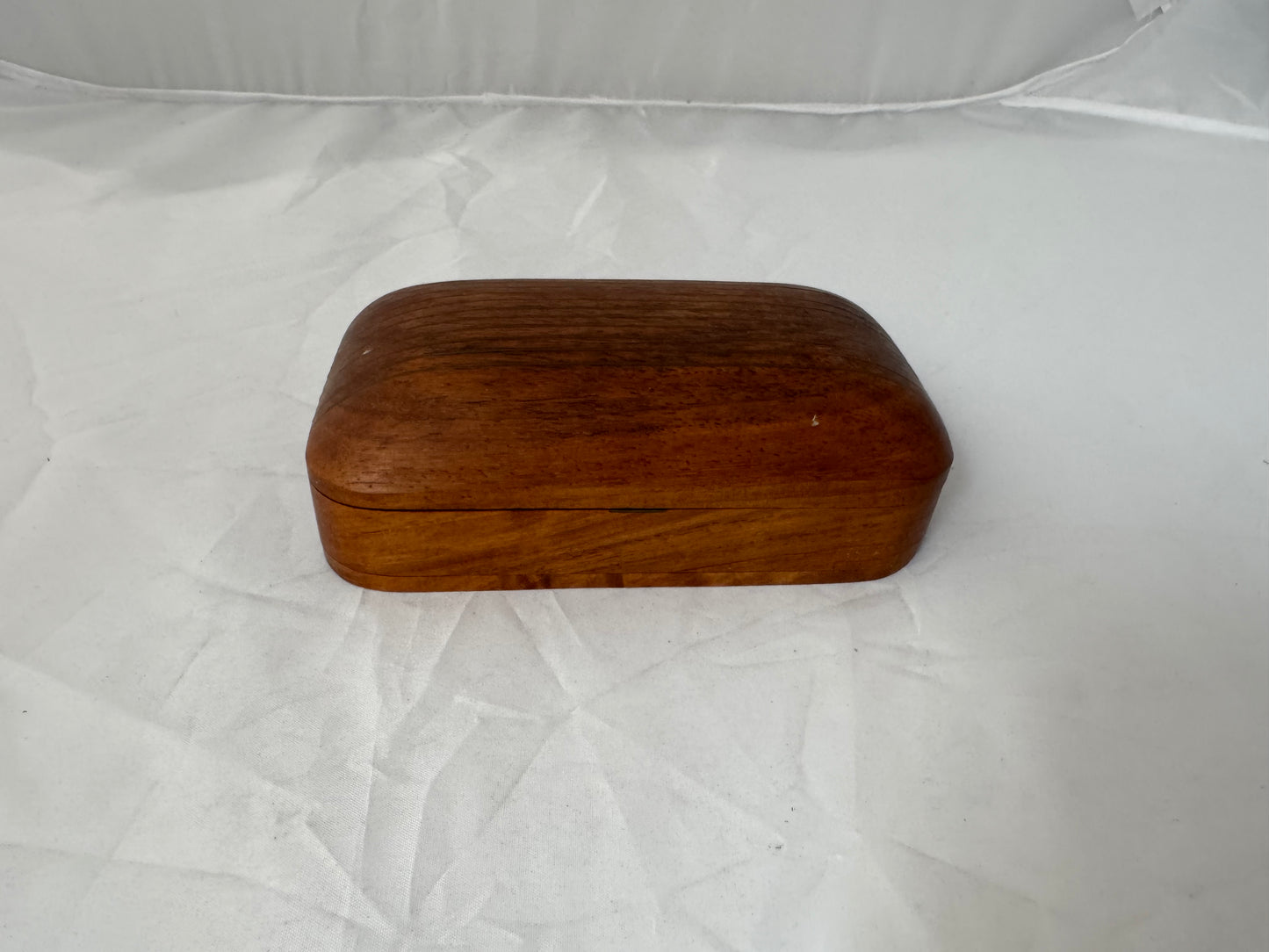 Vintage Indian Wooden Box (21195)