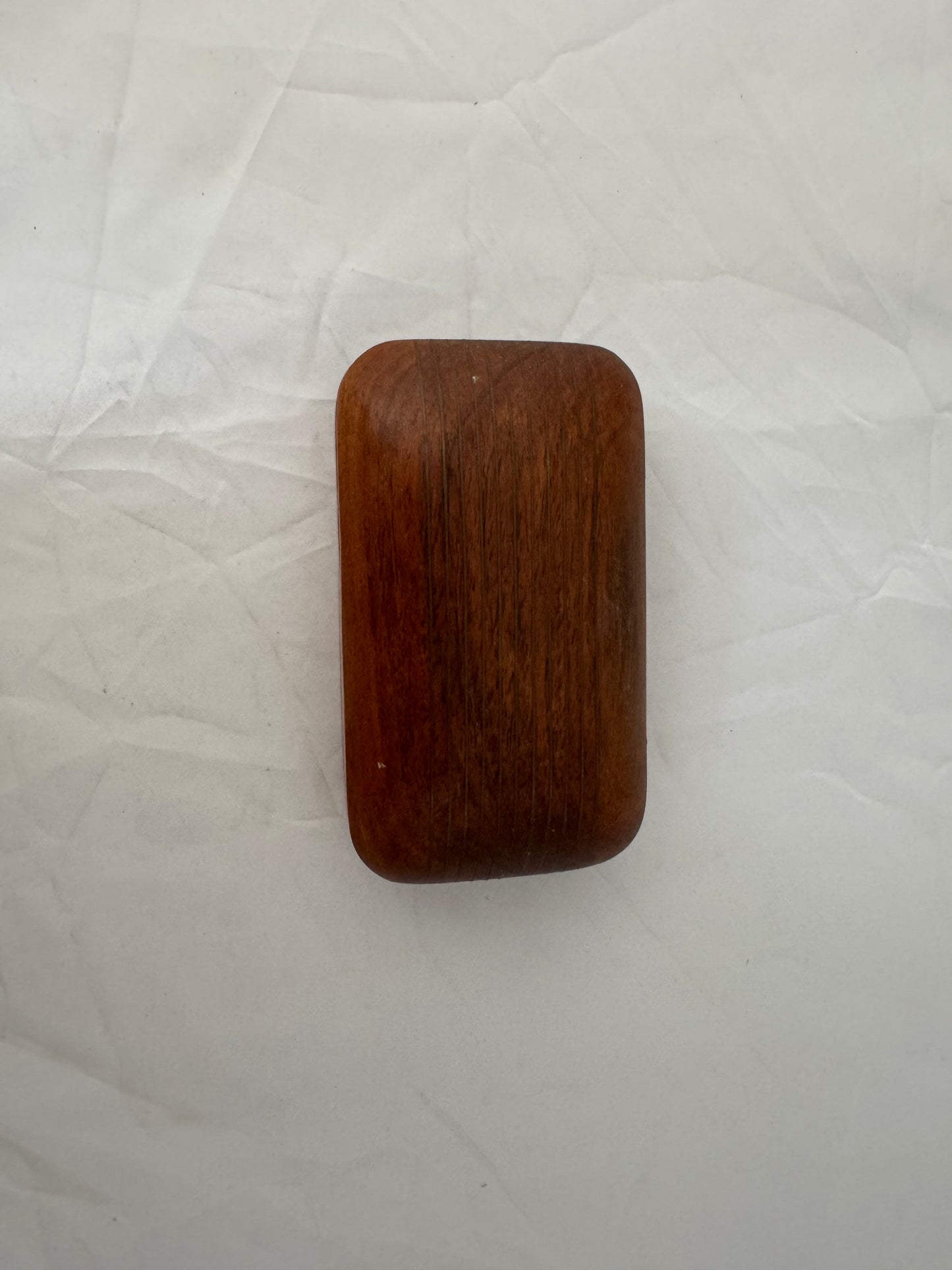 Vintage Indian Wooden Box (21195)