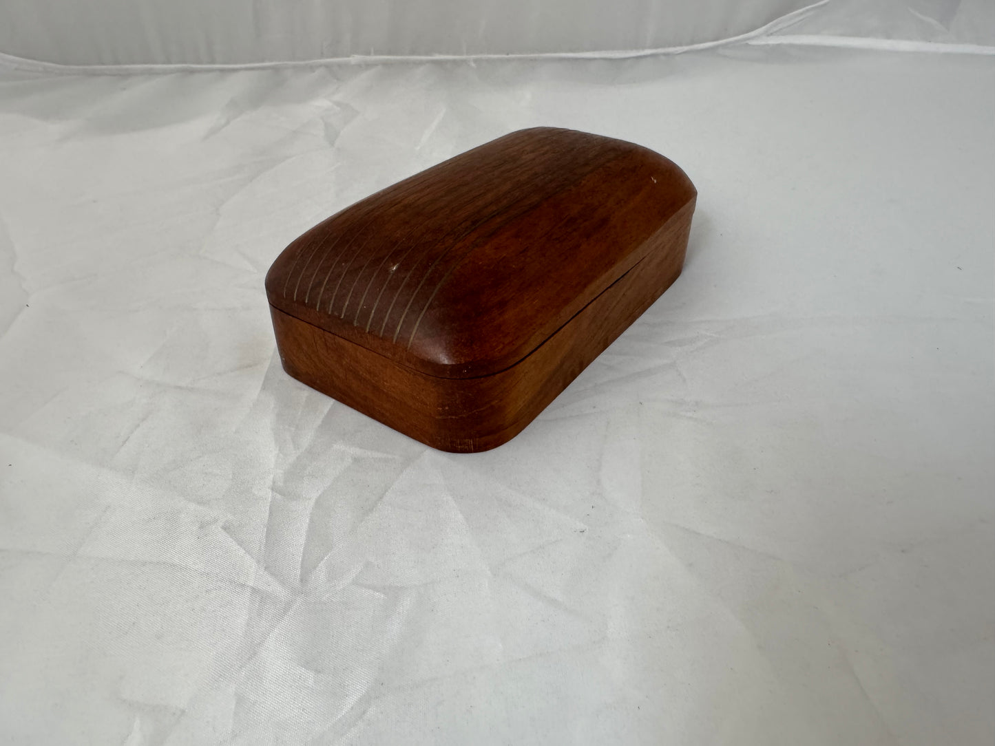Vintage Indian Wooden Box (21195)
