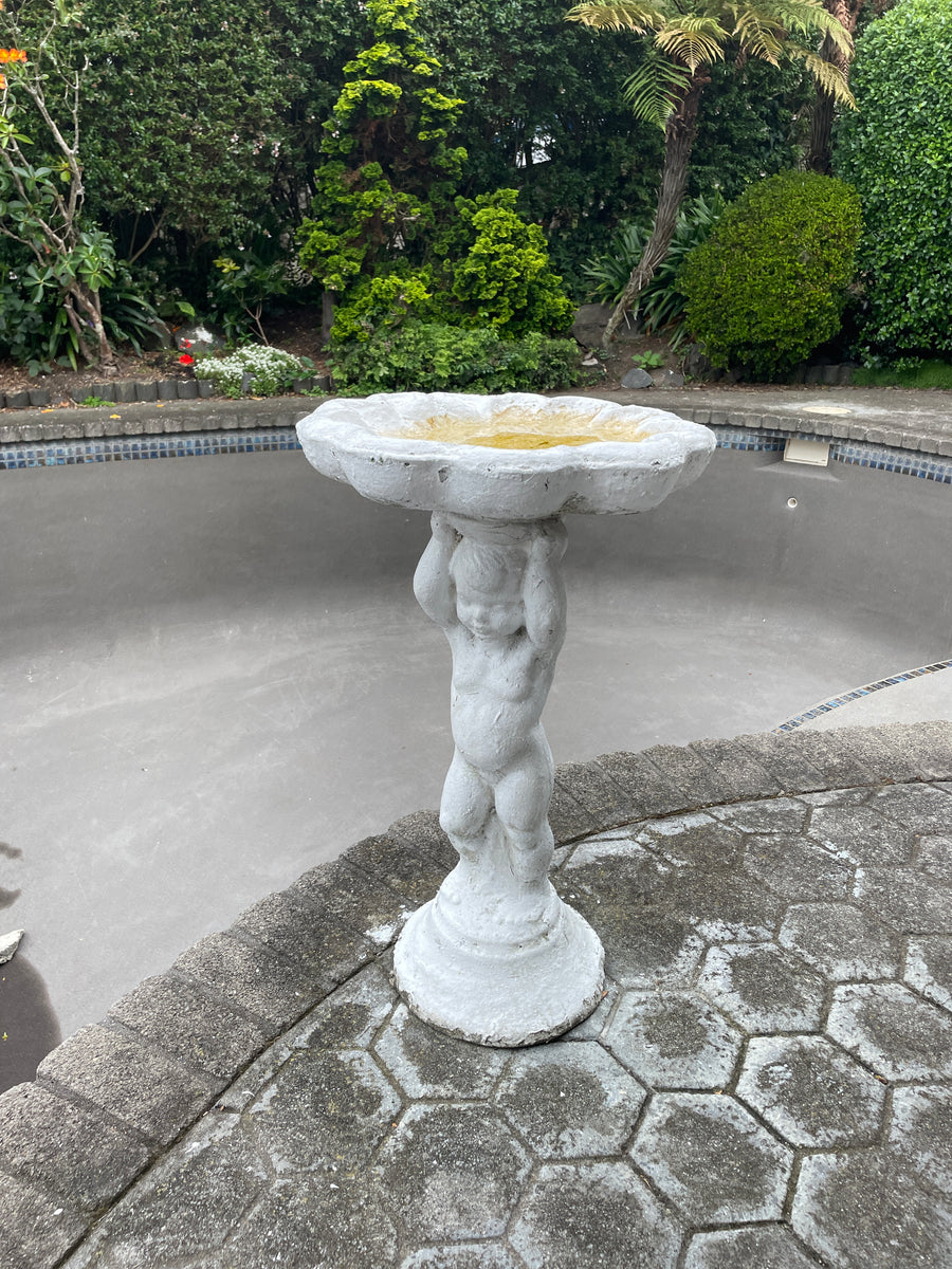 Concrete Bird Bath (16633) Secondhand Avenue