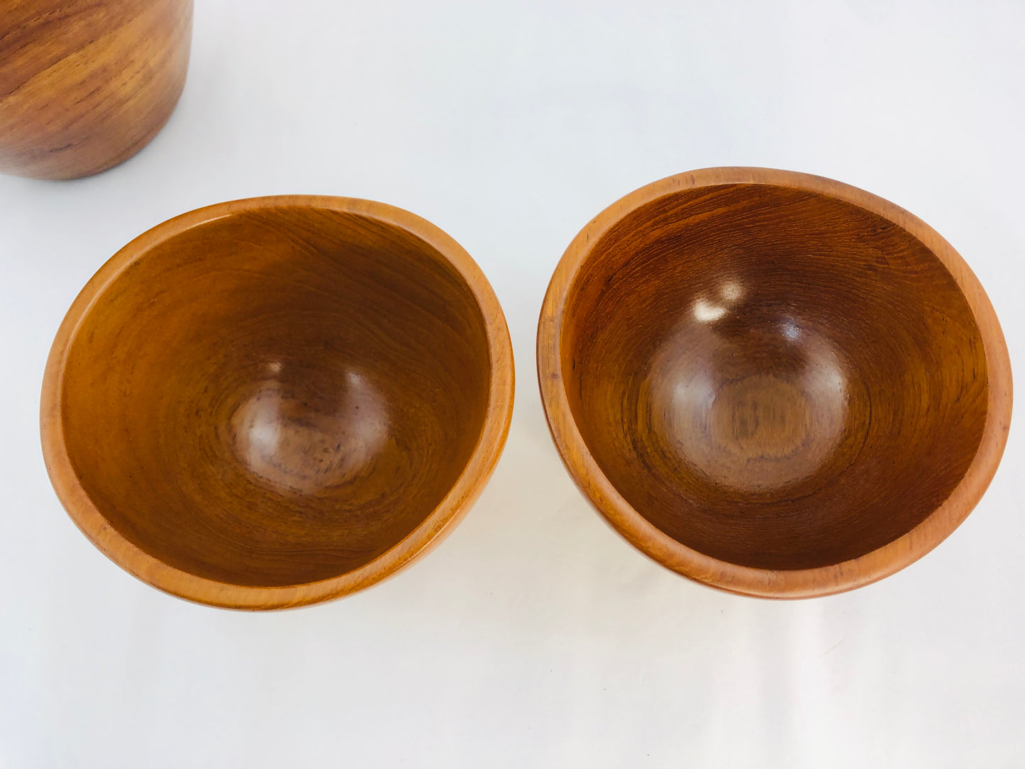 
                  
                    Vintage Teak Wood Bowl Set - Aarhus (21647)
                  
                