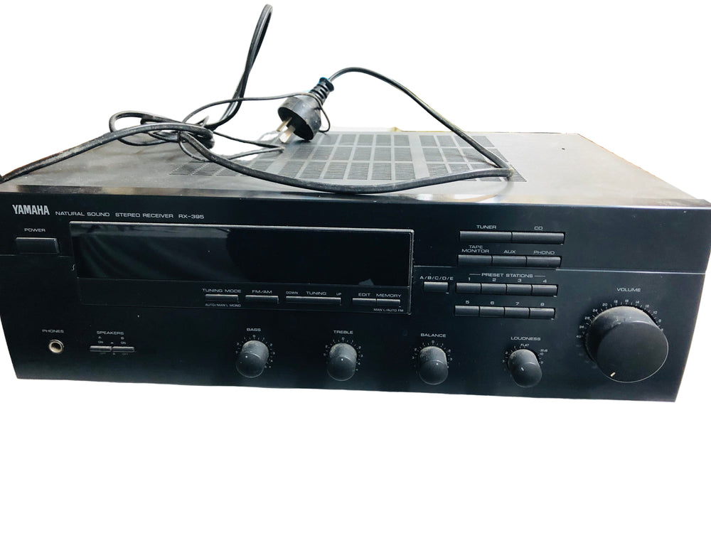Yamaha Natural Sound Stereo Receiver RX- 395 (21525)