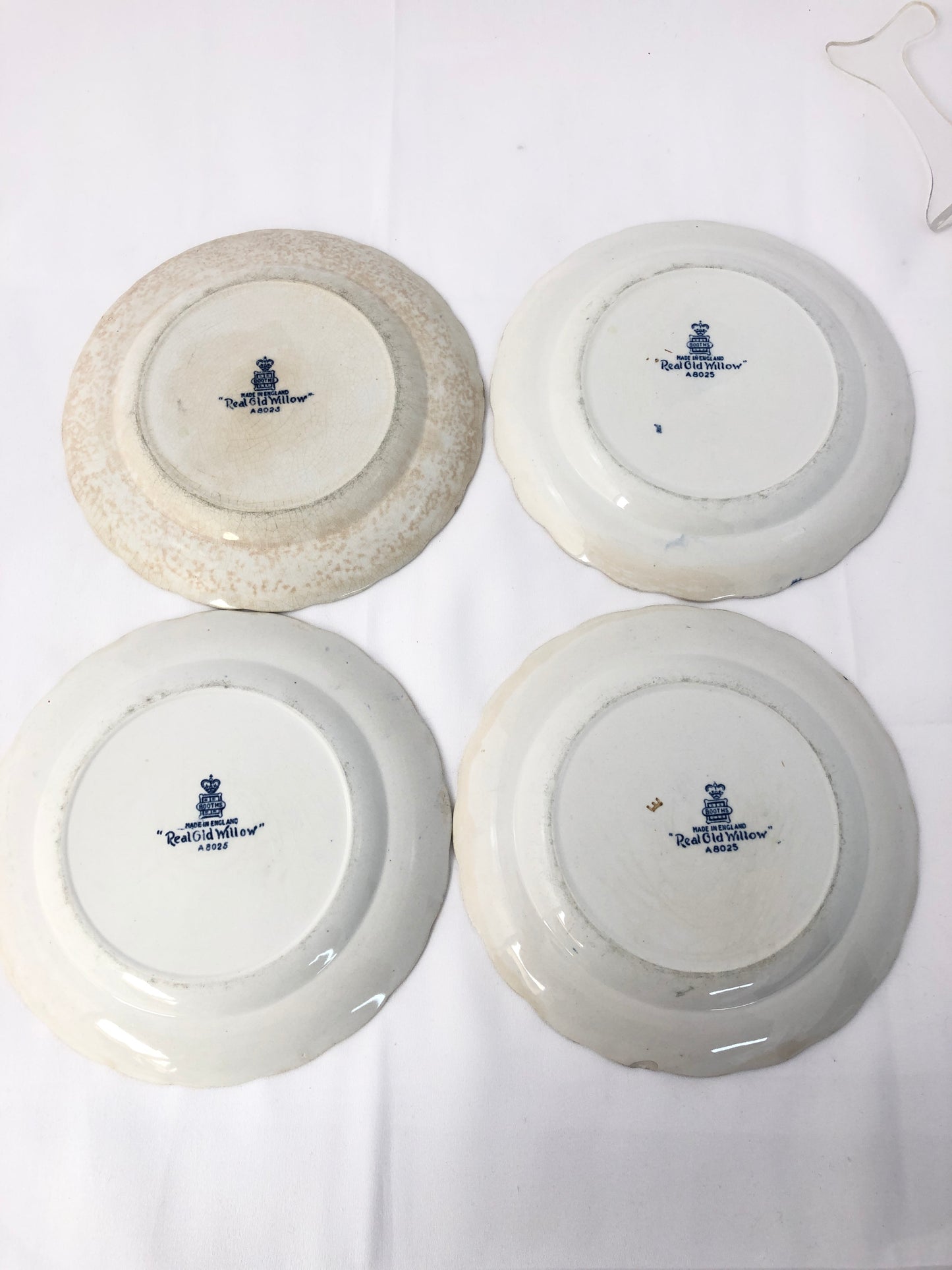 
                  
                    Booths -Real Old Willow Side Plates  x 4 (20257)
                  
                