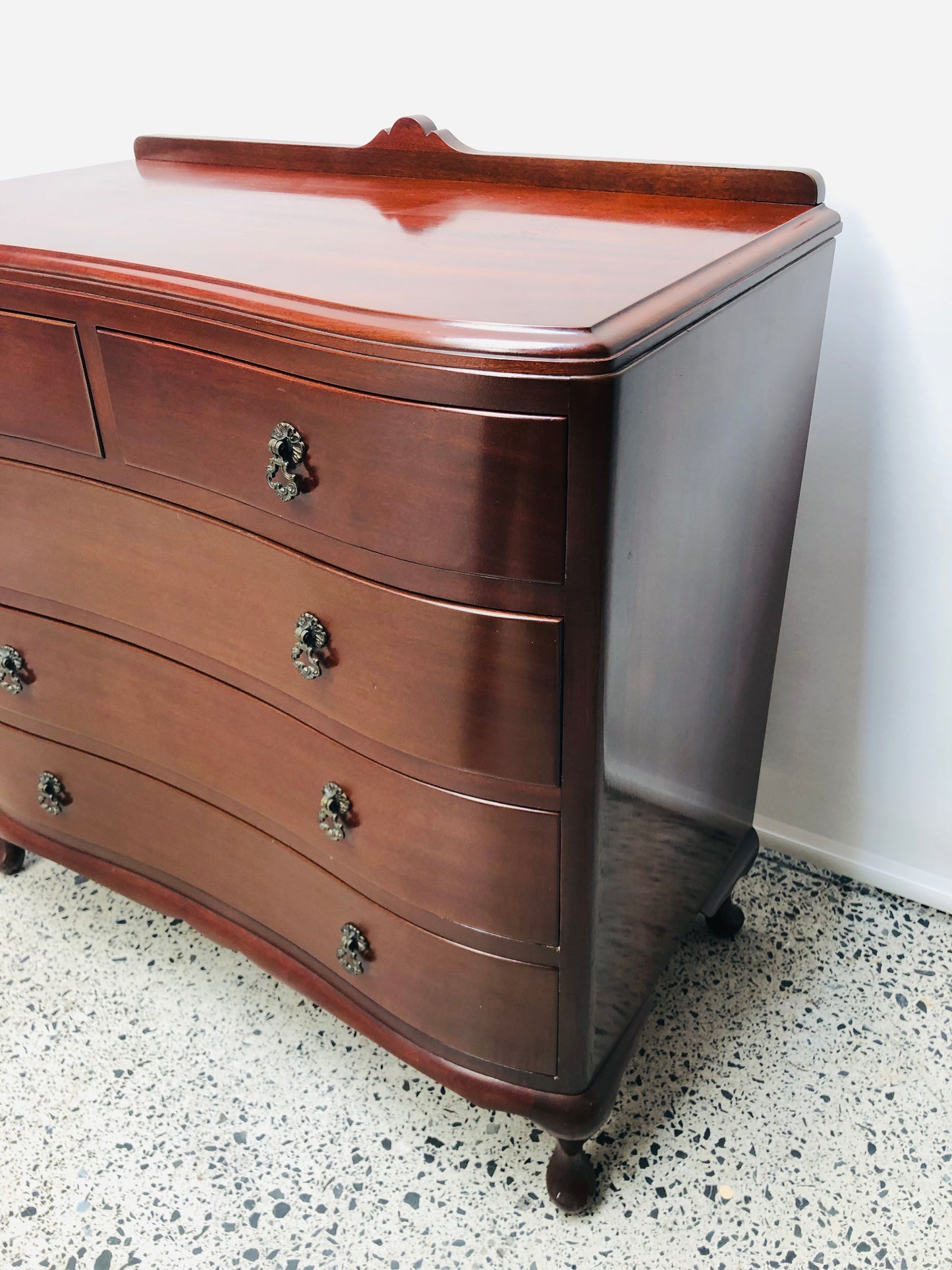 
                  
                    Solid Mahogany Drawers - 5 Drawer (21764)
                  
                