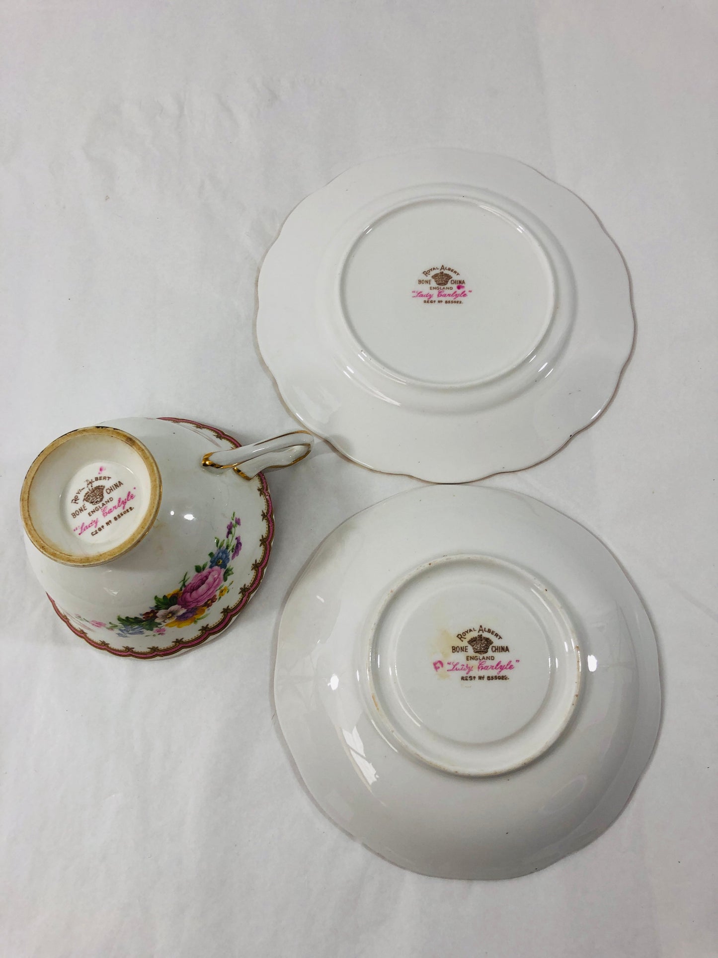 
                  
                    Royal Albert Lady Carlyle Trio (20666)
                  
                